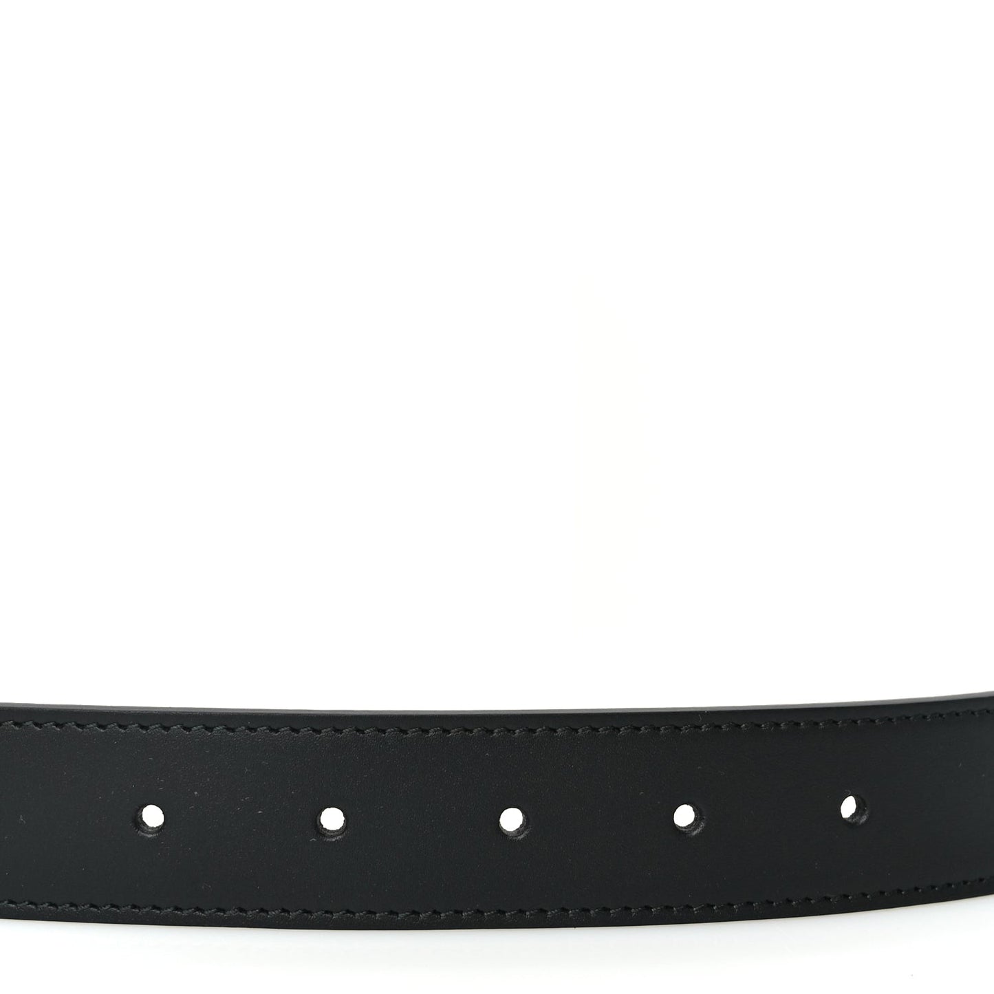 Gucci Calfskin Double G 30mm Belt 90 36 Black