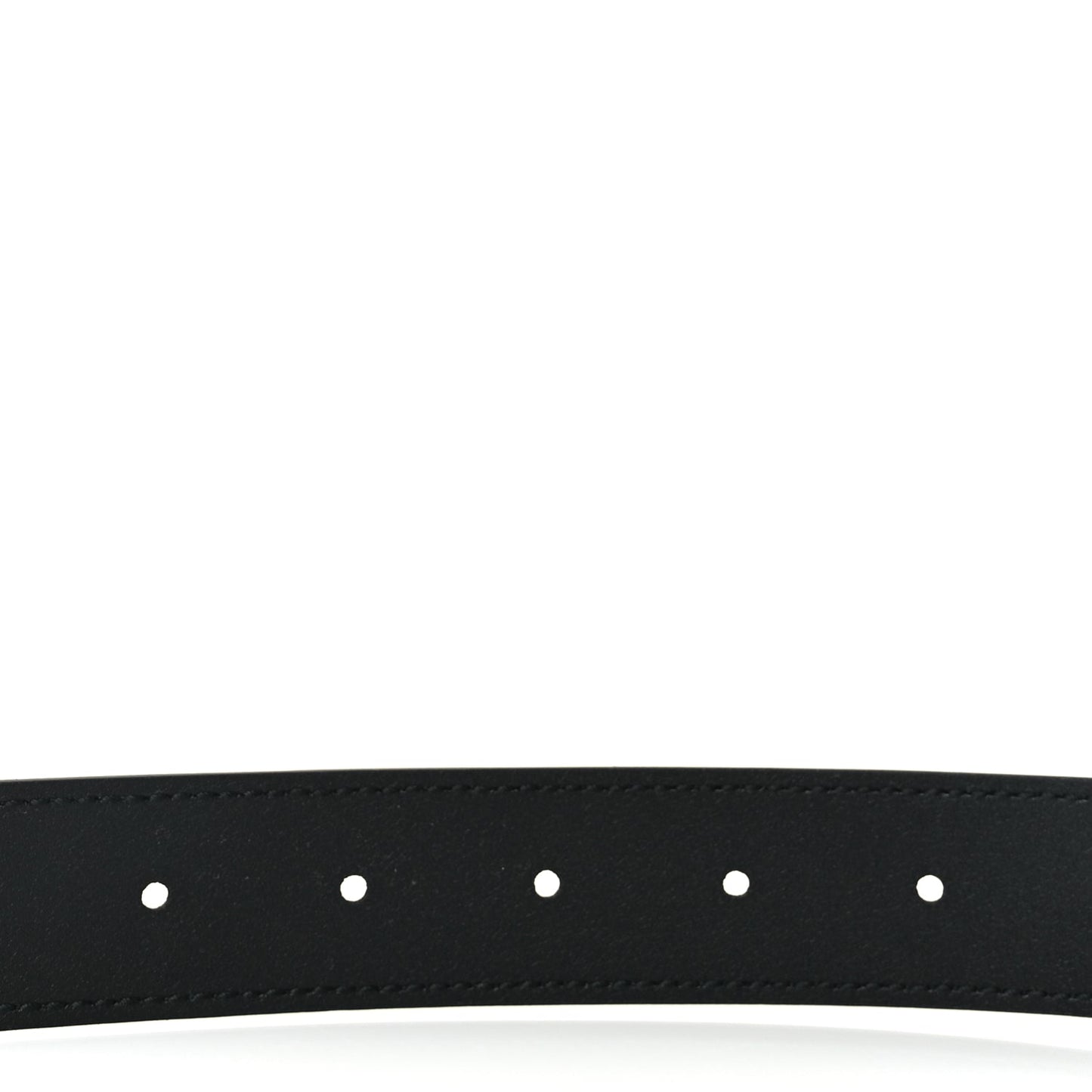 Gucci Calfskin Double G 30mm Belt 90 36 Black