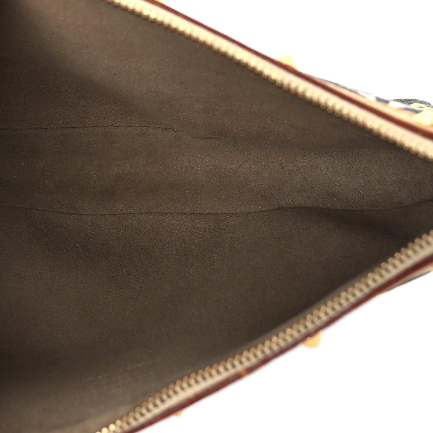 Louis Vuitton Monogram Multicolor Pochette Accessories  Black
