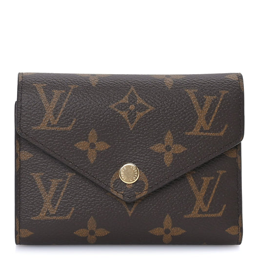 Louis Vuitton Monogram Victorine Wallet  Fuchsia