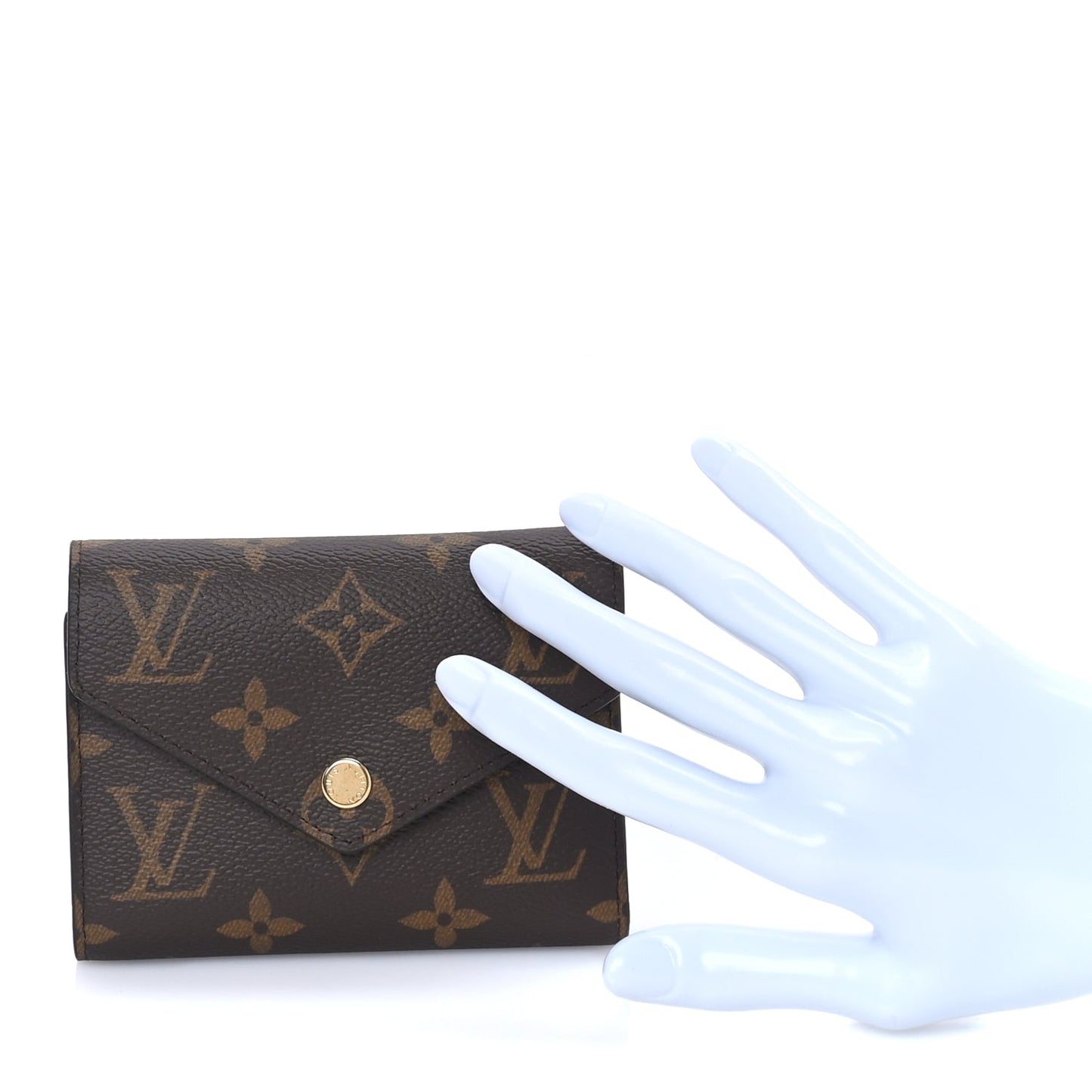 Louis Vuitton Monogram Victorine Wallet  Fuchsia