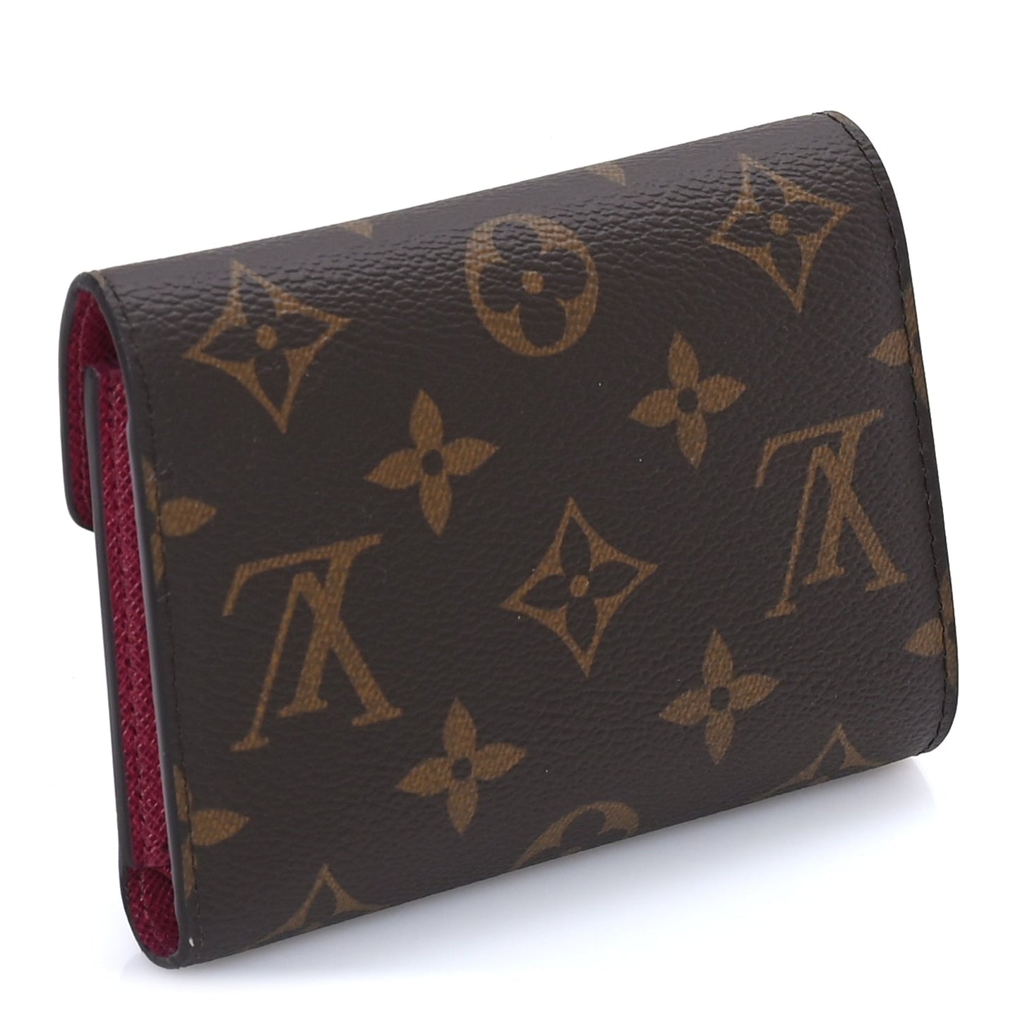 Louis Vuitton Monogram Victorine Wallet  Fuchsia