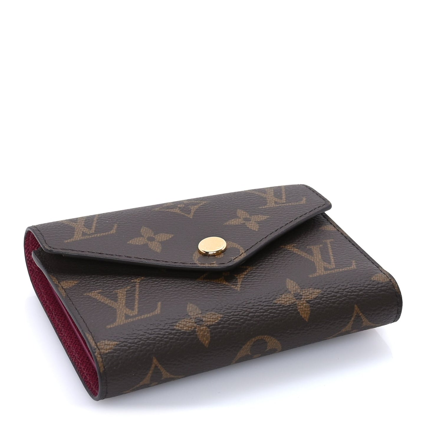 Louis Vuitton Monogram Victorine Wallet  Fuchsia