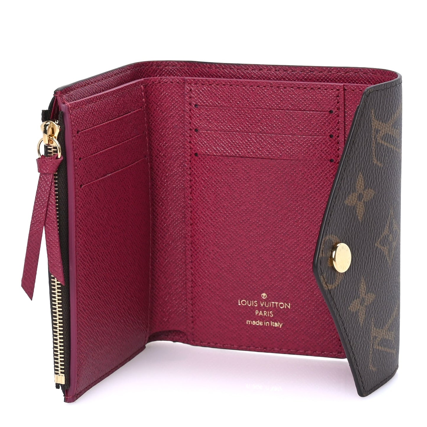 Louis Vuitton Monogram Victorine Wallet  Fuchsia