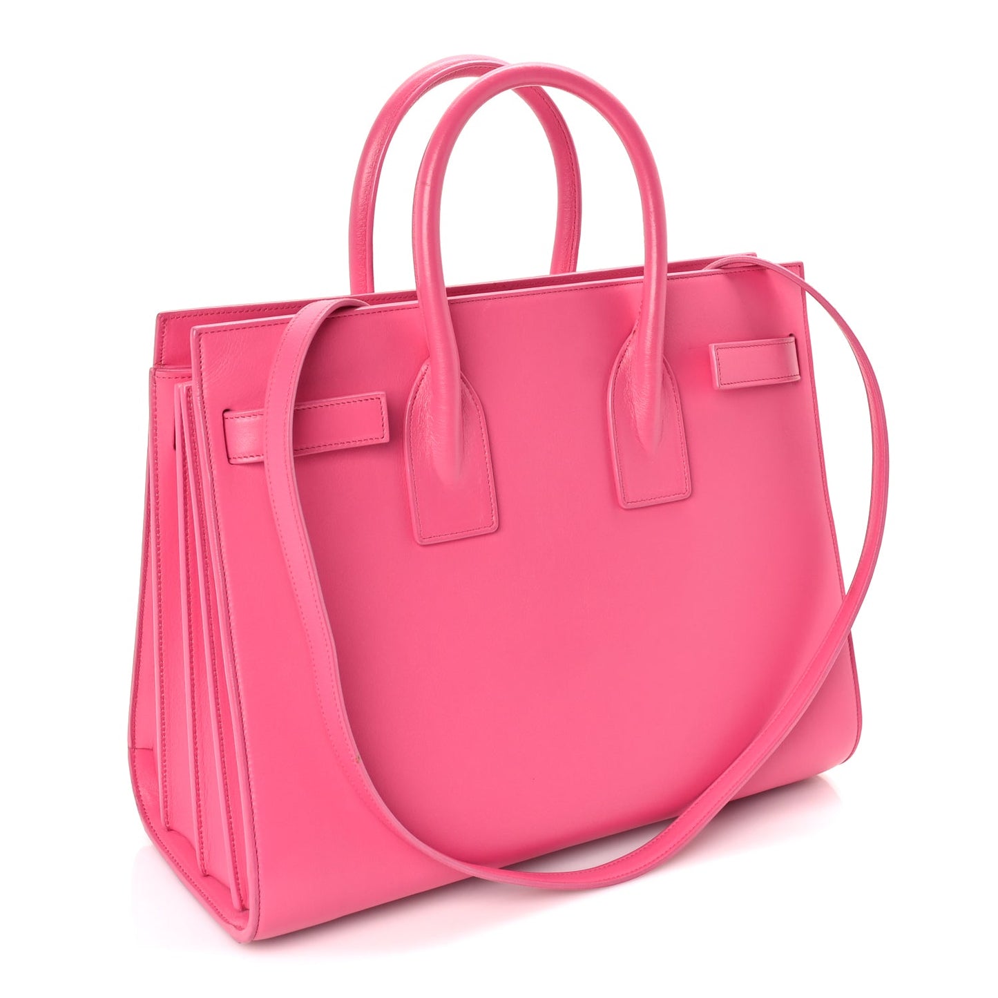 Saint Laurent Calfskin Small Sac De Jour  Malabar