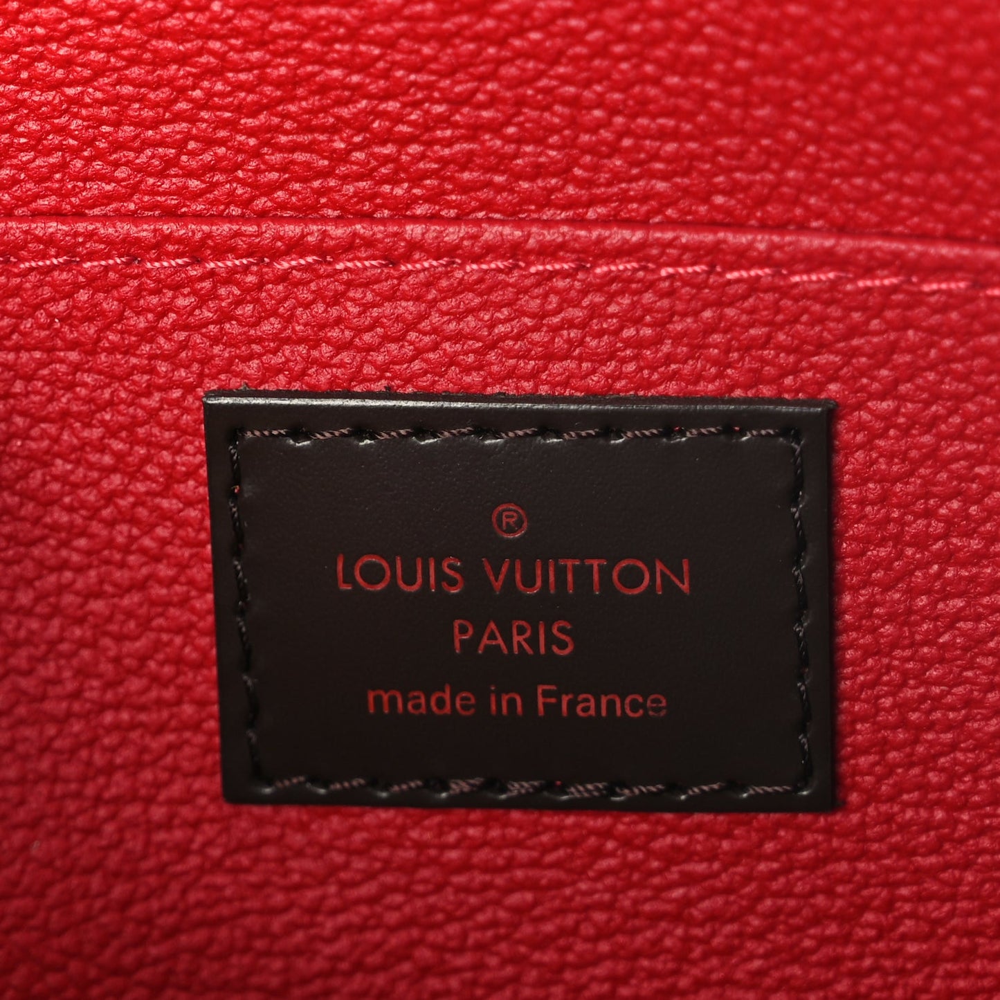 Louis Vuitton Damier Ebene Cosmetic Pouch