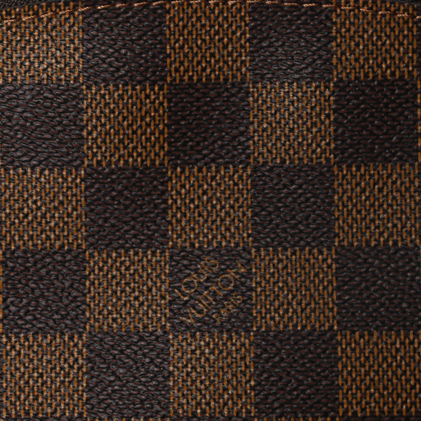 Louis Vuitton Damier Ebene Cosmetic Pouch