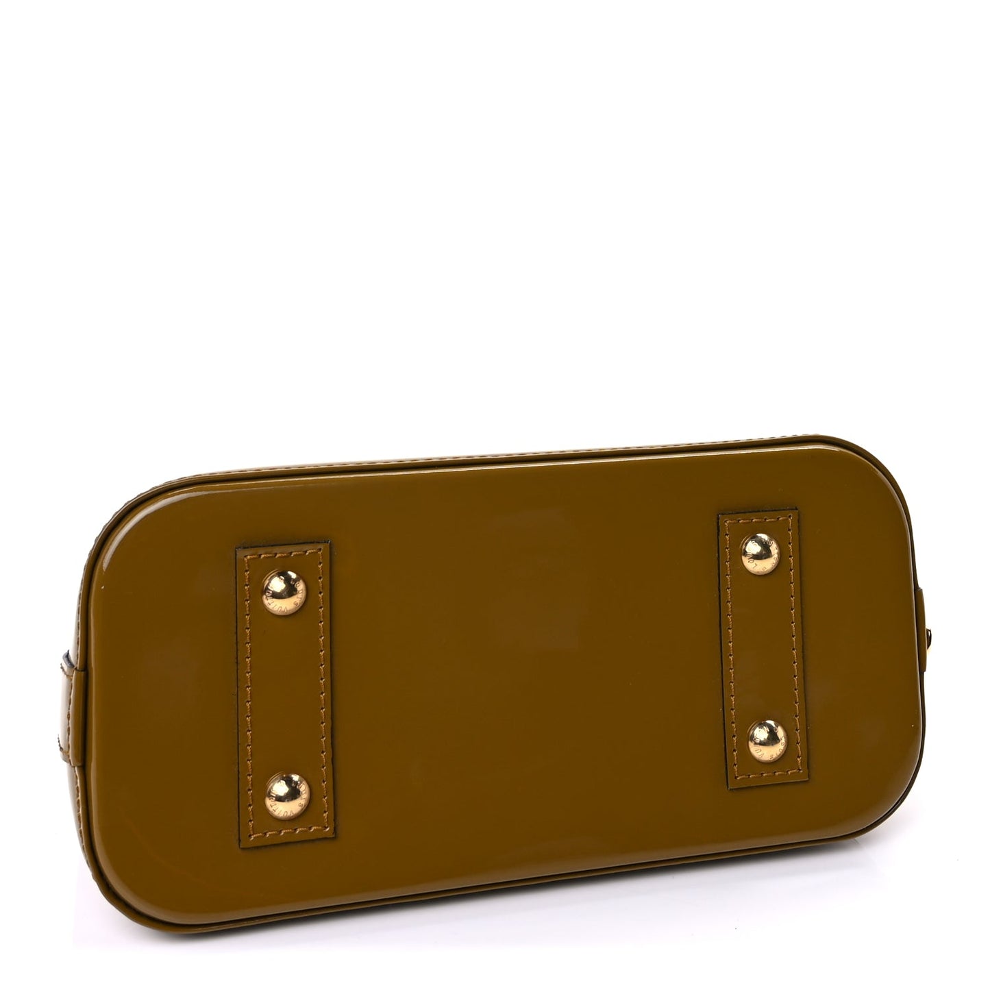 Louis Vuitton Vernis Alma BB  Vert Olive