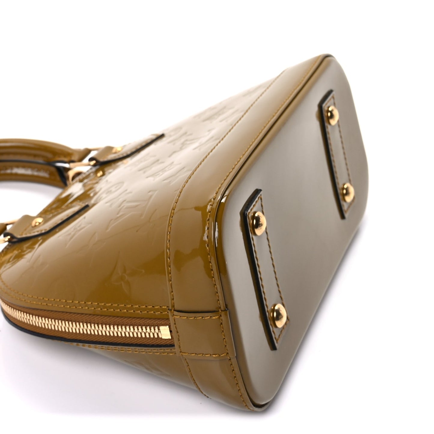 Louis Vuitton Vernis Alma BB  Vert Olive