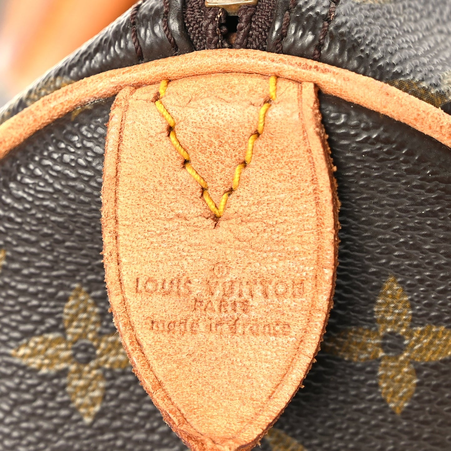 Louis Vuitton Monogram Speedy 35