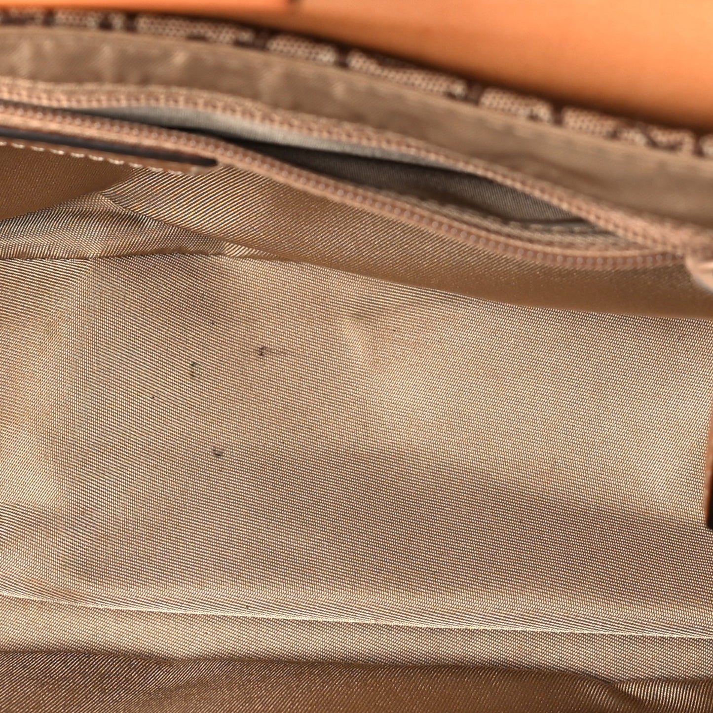 Christian Dior Calfskin Monogram Street Chic Columbus  Beige