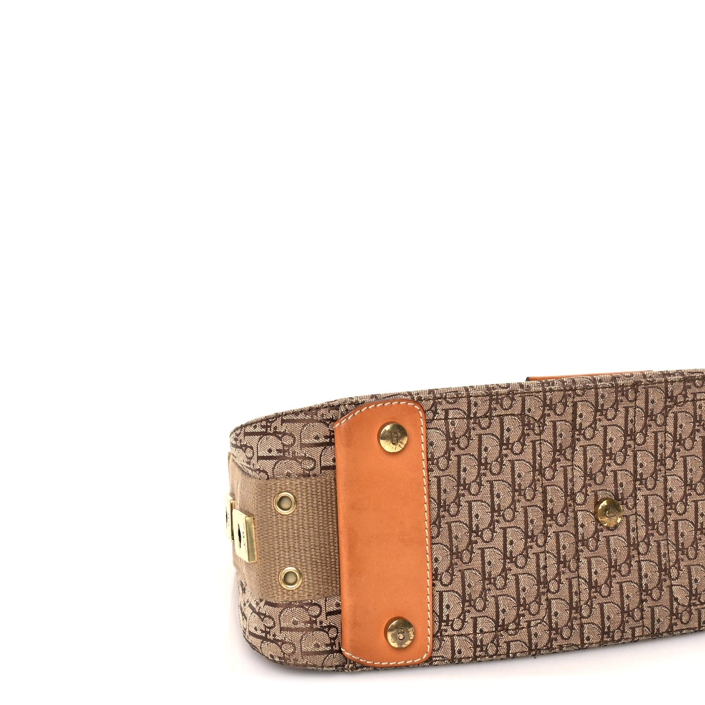 Christian Dior Calfskin Monogram Street Chic Columbus  Beige