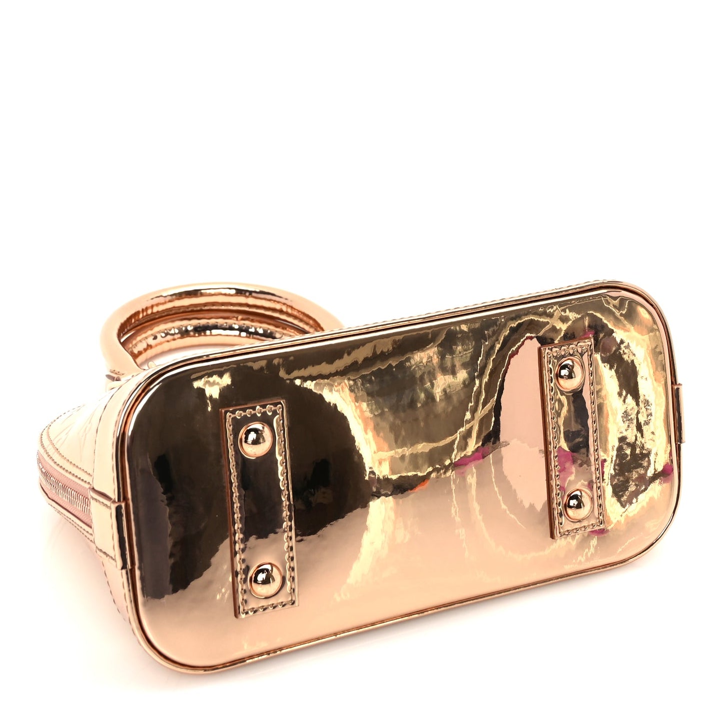 Louis Vuitton Monogram Miroir Alma BB Copper