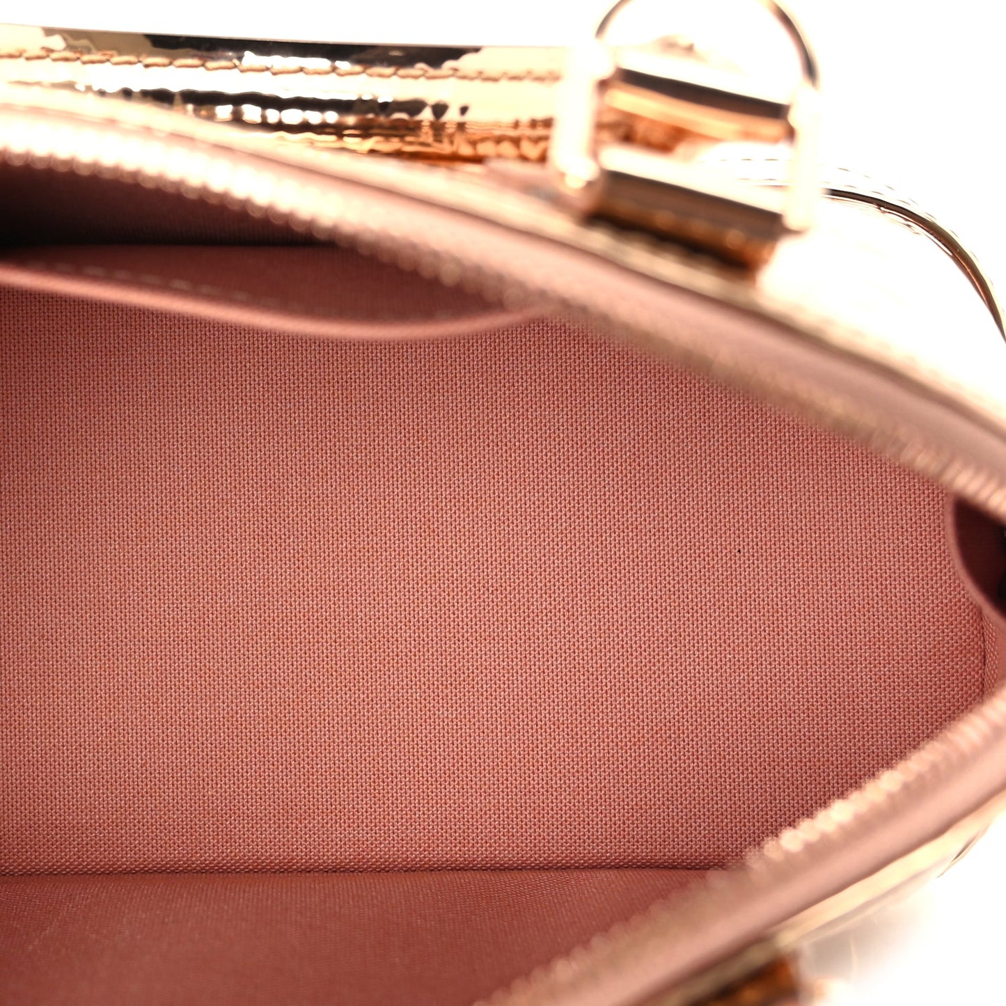 Louis Vuitton Monogram Miroir Alma BB Copper