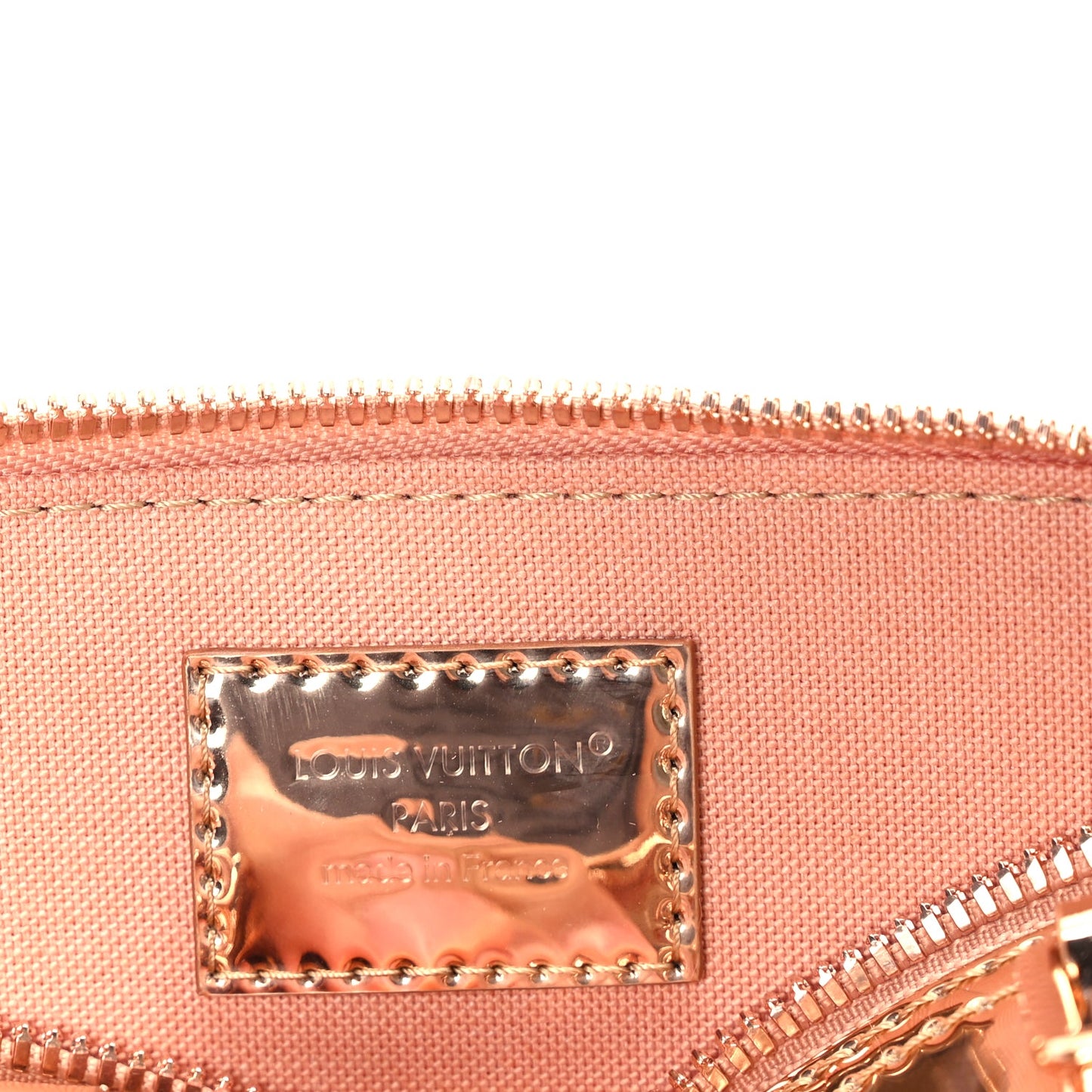 Louis Vuitton Monogram Miroir Alma BB Copper
