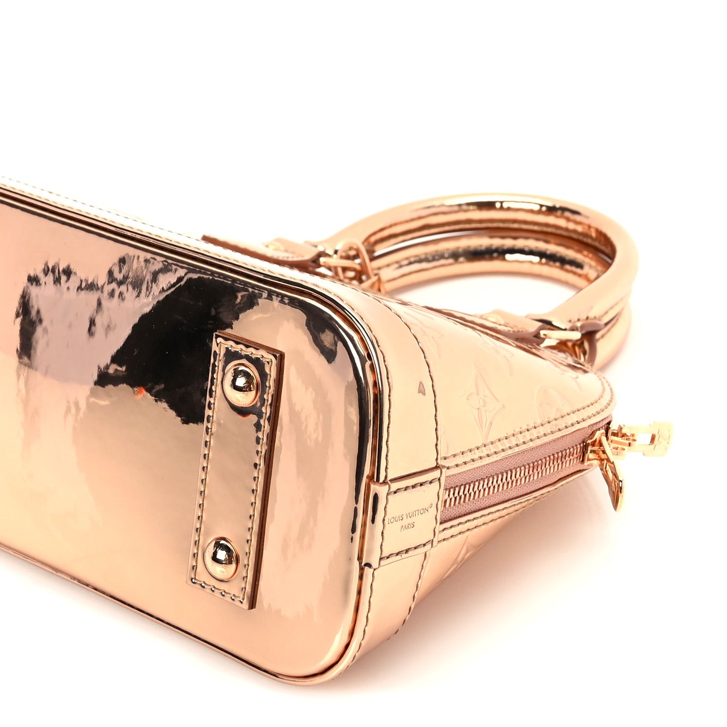 Louis Vuitton Monogram Miroir Alma BB Copper