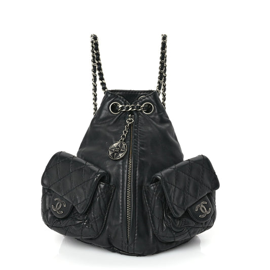 Chanel Calfskin Mini Backpack Is Back