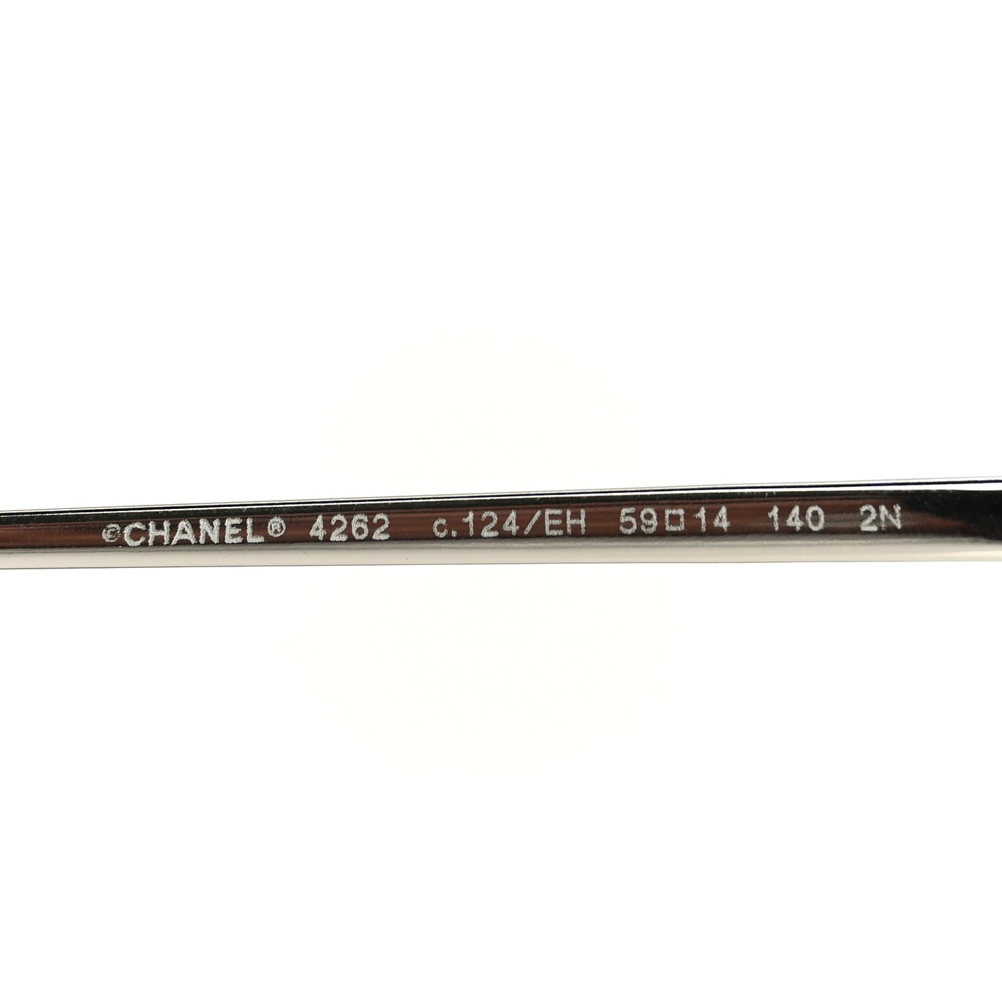 Chanel Butterfly Removable Pearl Chain Sunglasses 4262 Silver