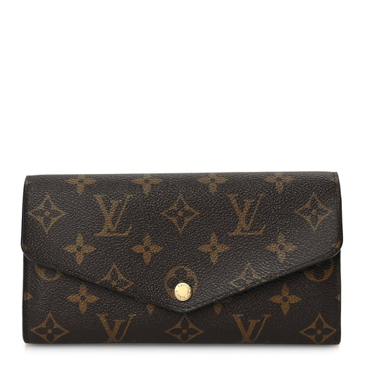 Louis Vuitton Monogram Sarah Wallet NM