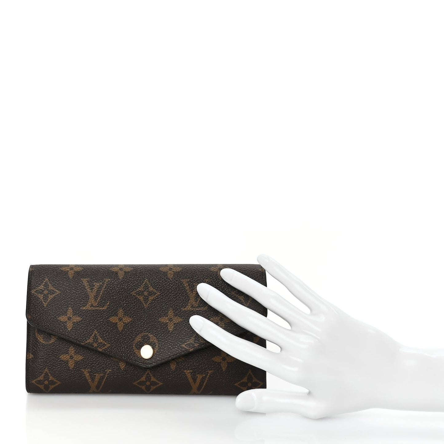 Louis Vuitton Monogram Sarah Wallet NM