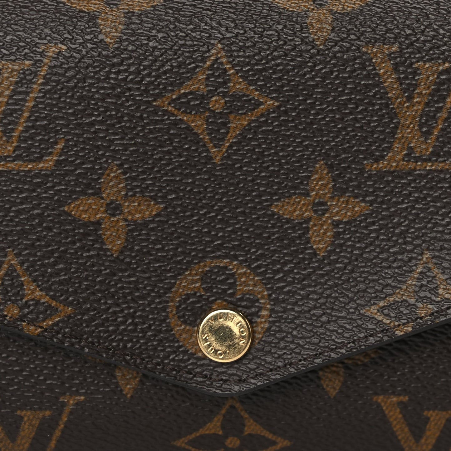 Louis Vuitton Monogram Sarah Wallet NM
