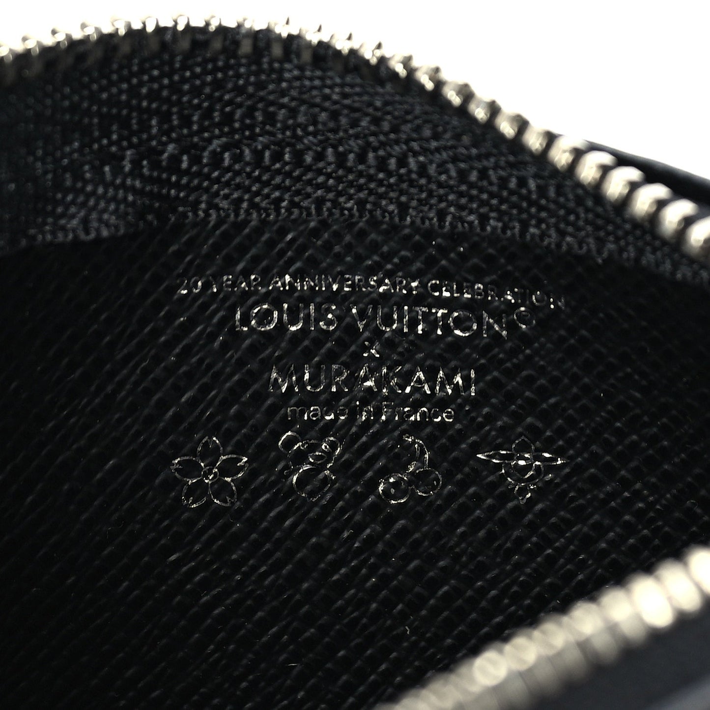 Louis Vuitton LV X TM Monogram Multicolor Key Pouch  Black