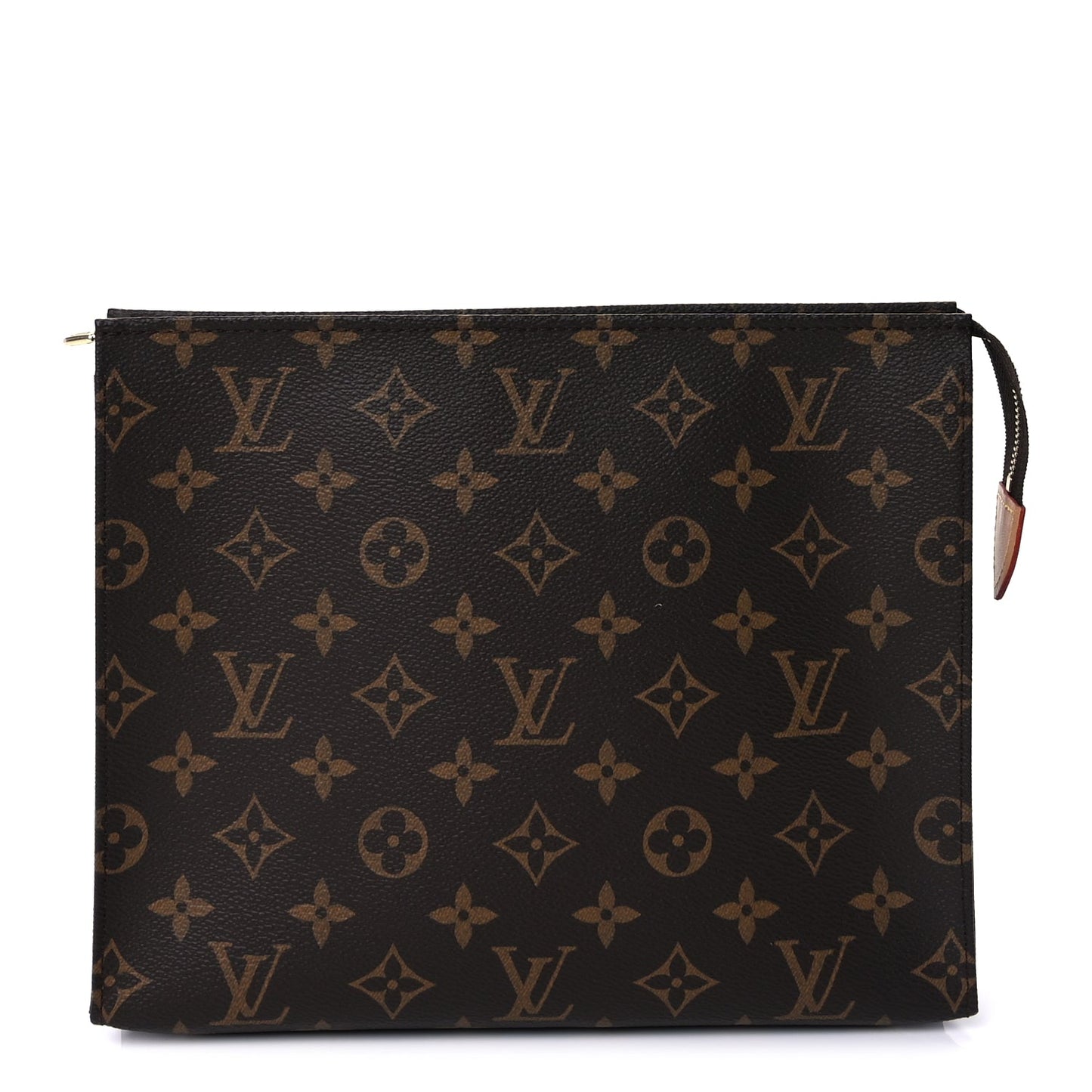 Louis Vuitton Monogram Toiletry Pouch 26 Brown