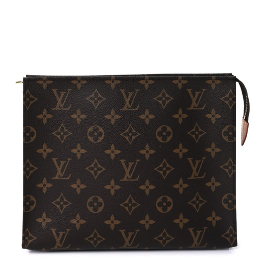 Louis Vuitton Monogram Toiletry Pouch 26 Brown