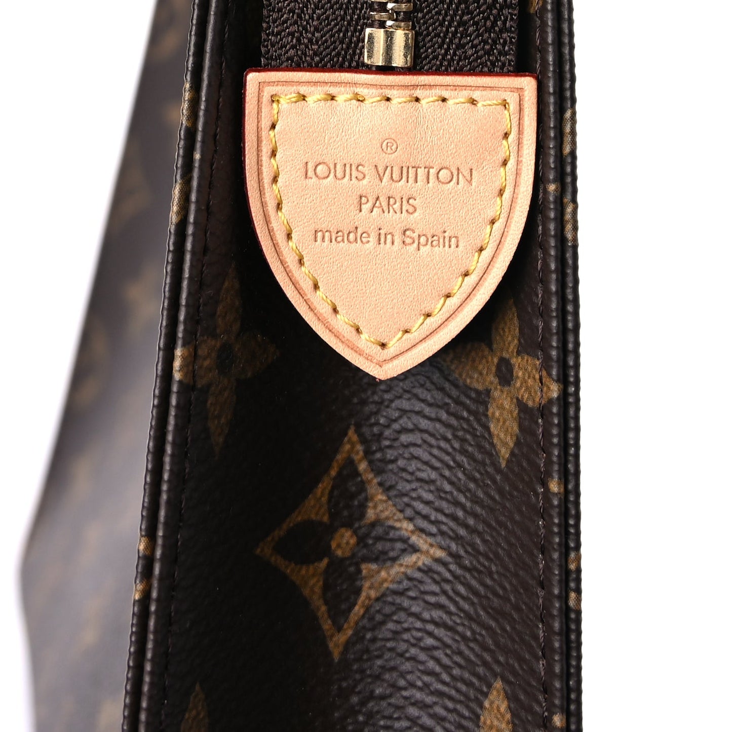 Louis Vuitton Monogram Toiletry Pouch 26 Brown