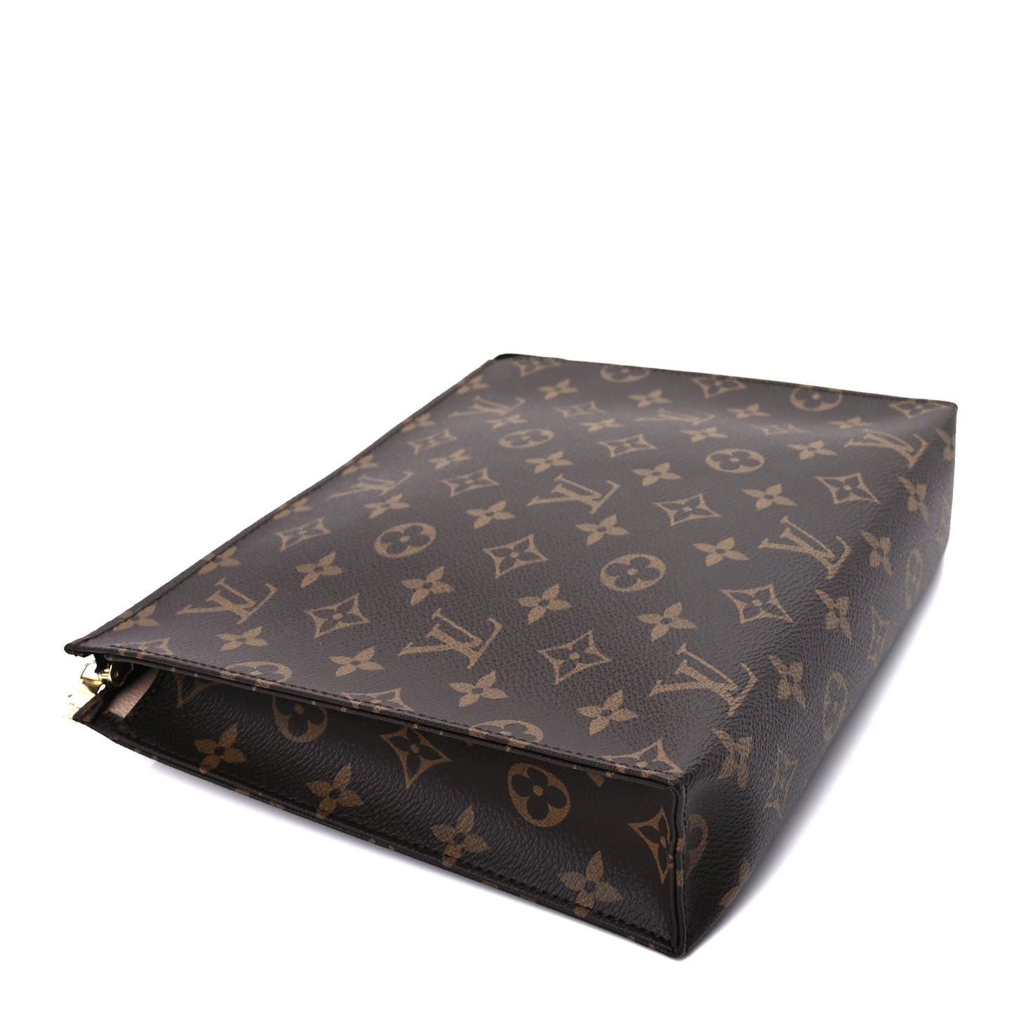 Louis Vuitton Monogram Toiletry Pouch 26 Brown