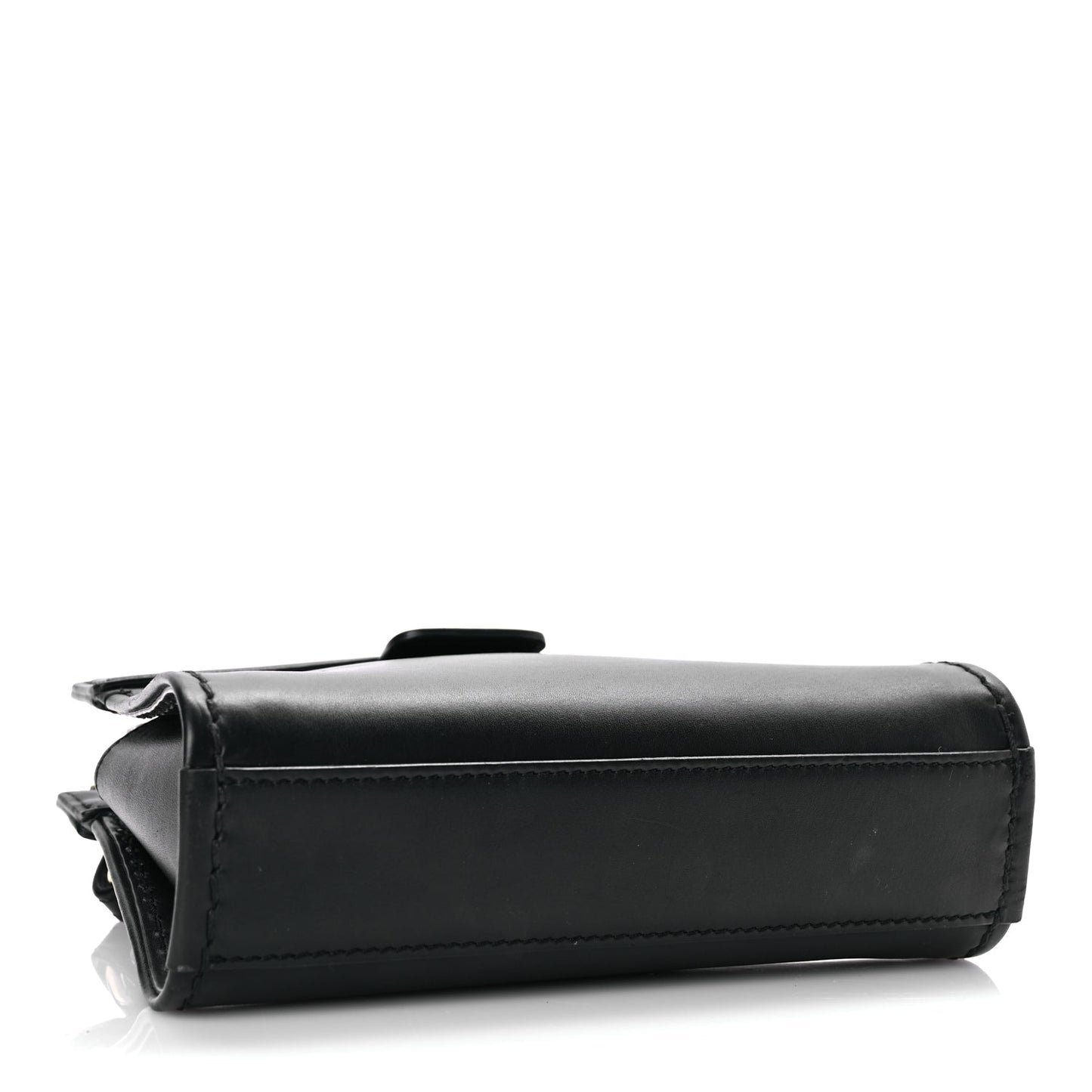 Chloe Calfskin Mini Edith Crossbody Black