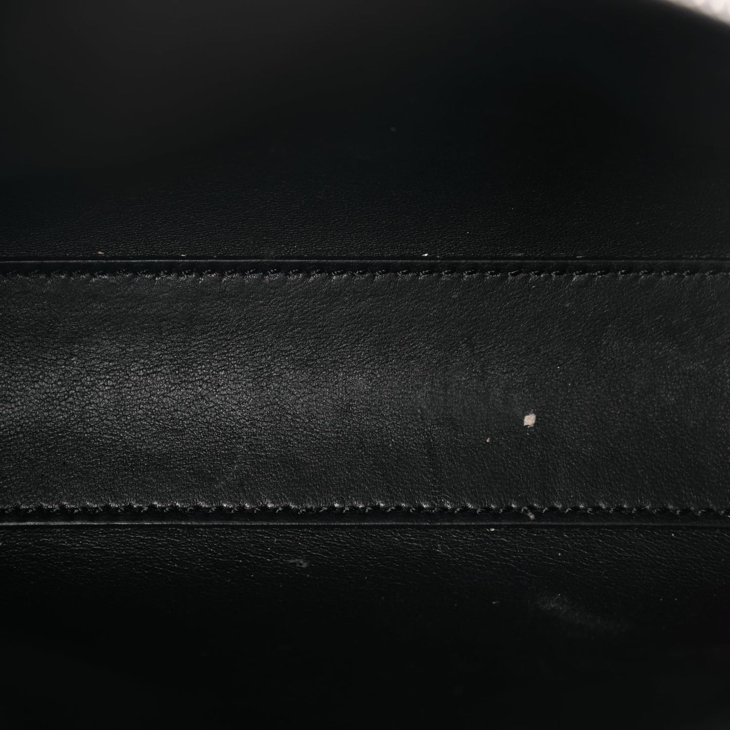 Chloe Calfskin Mini Edith Crossbody Black