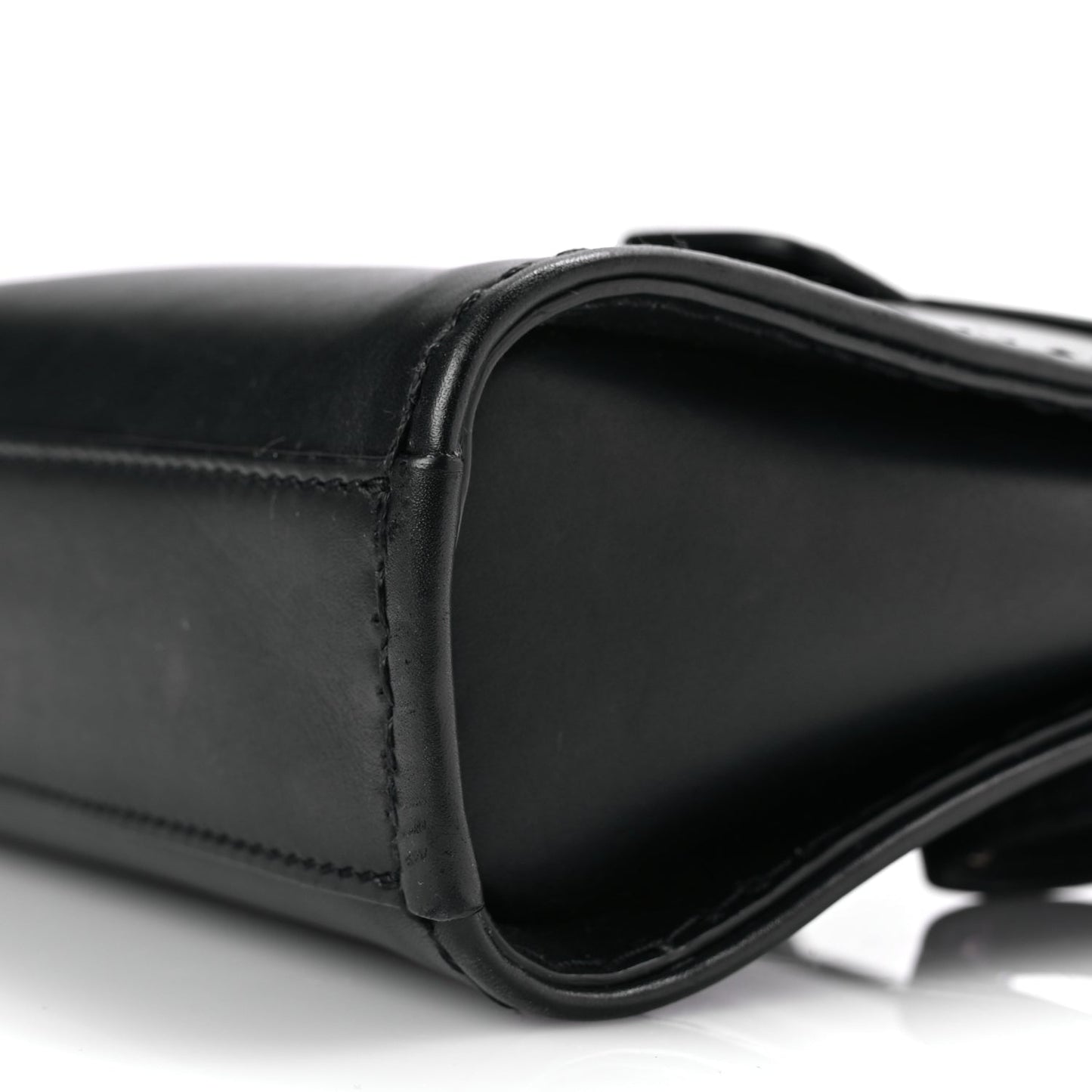 Chloe Calfskin Mini Edith Crossbody Black
