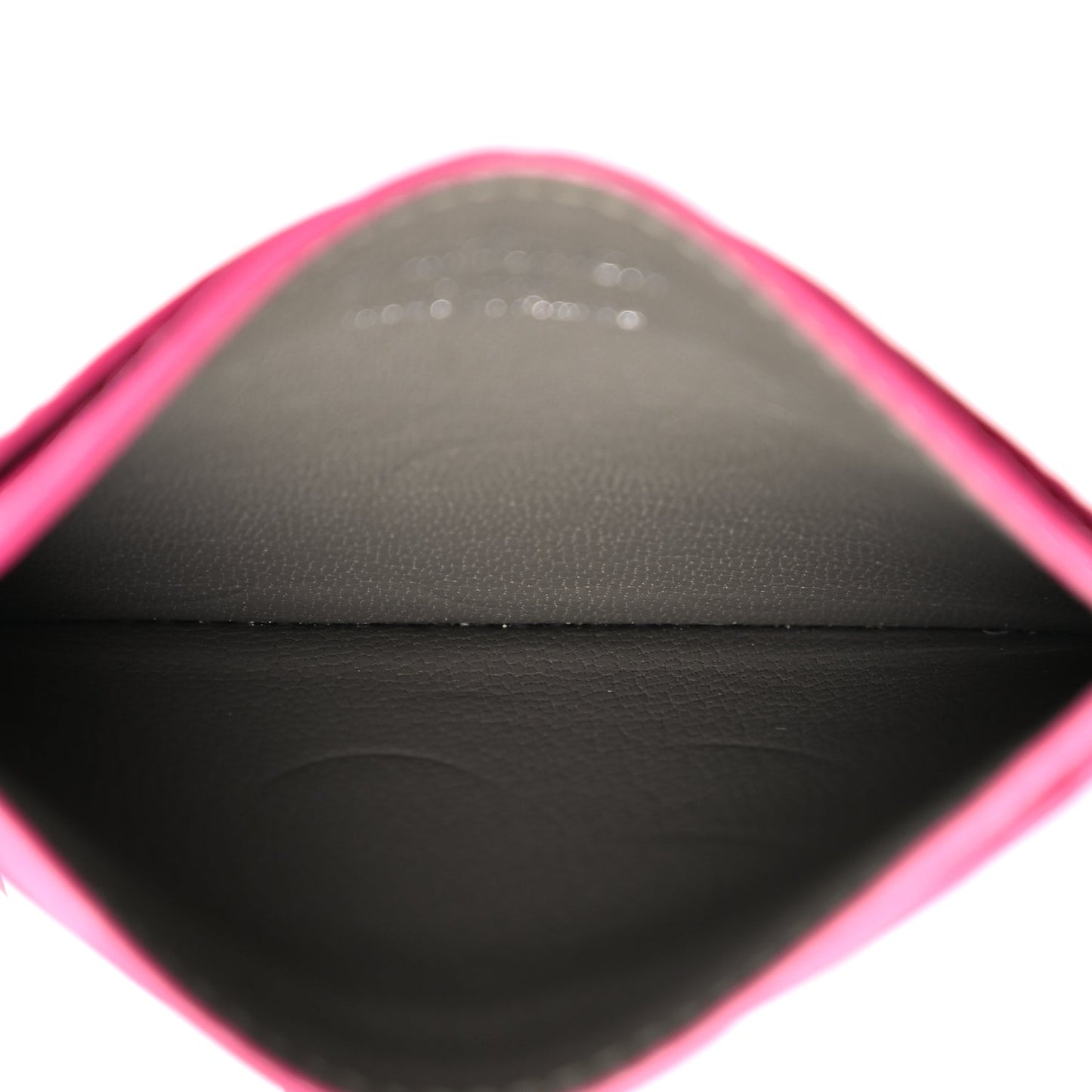 Louis Vuitton Crocodile Card Holder Fuchsia