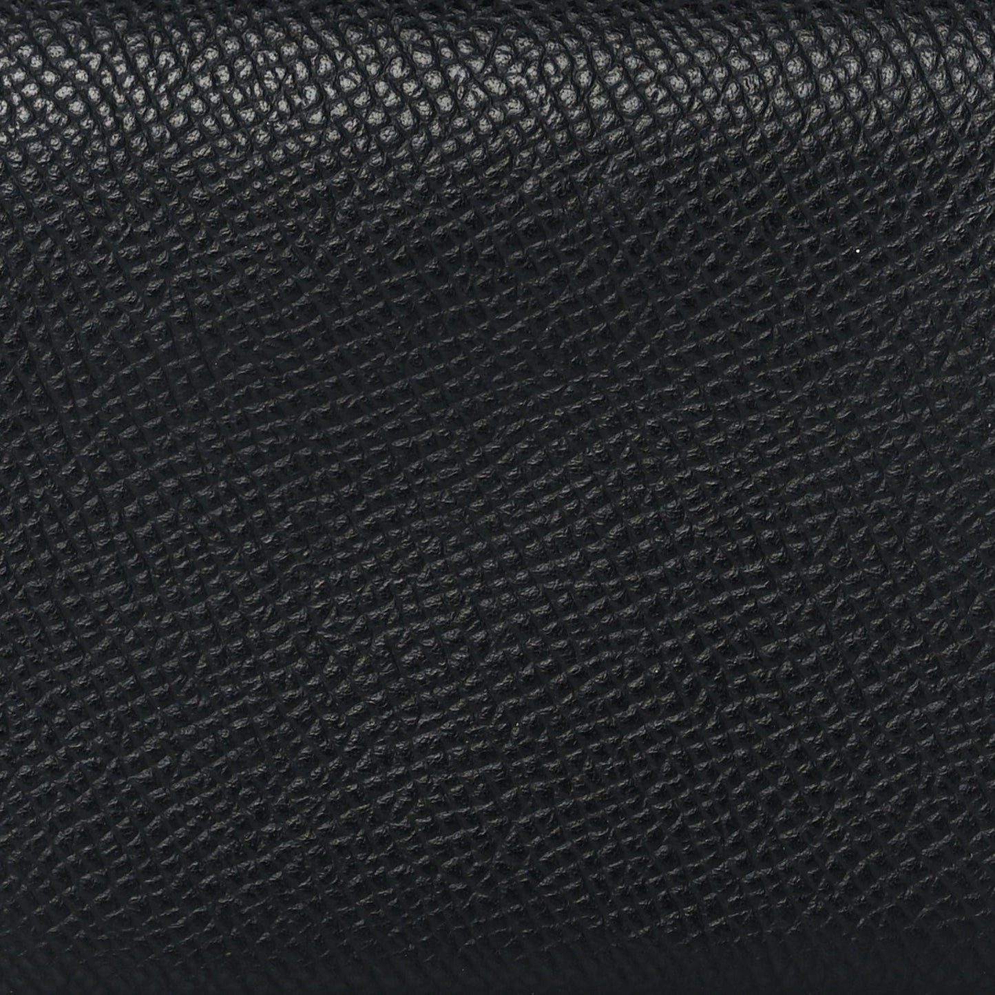 Hermes Epsom Calvi Duo Card Case Black