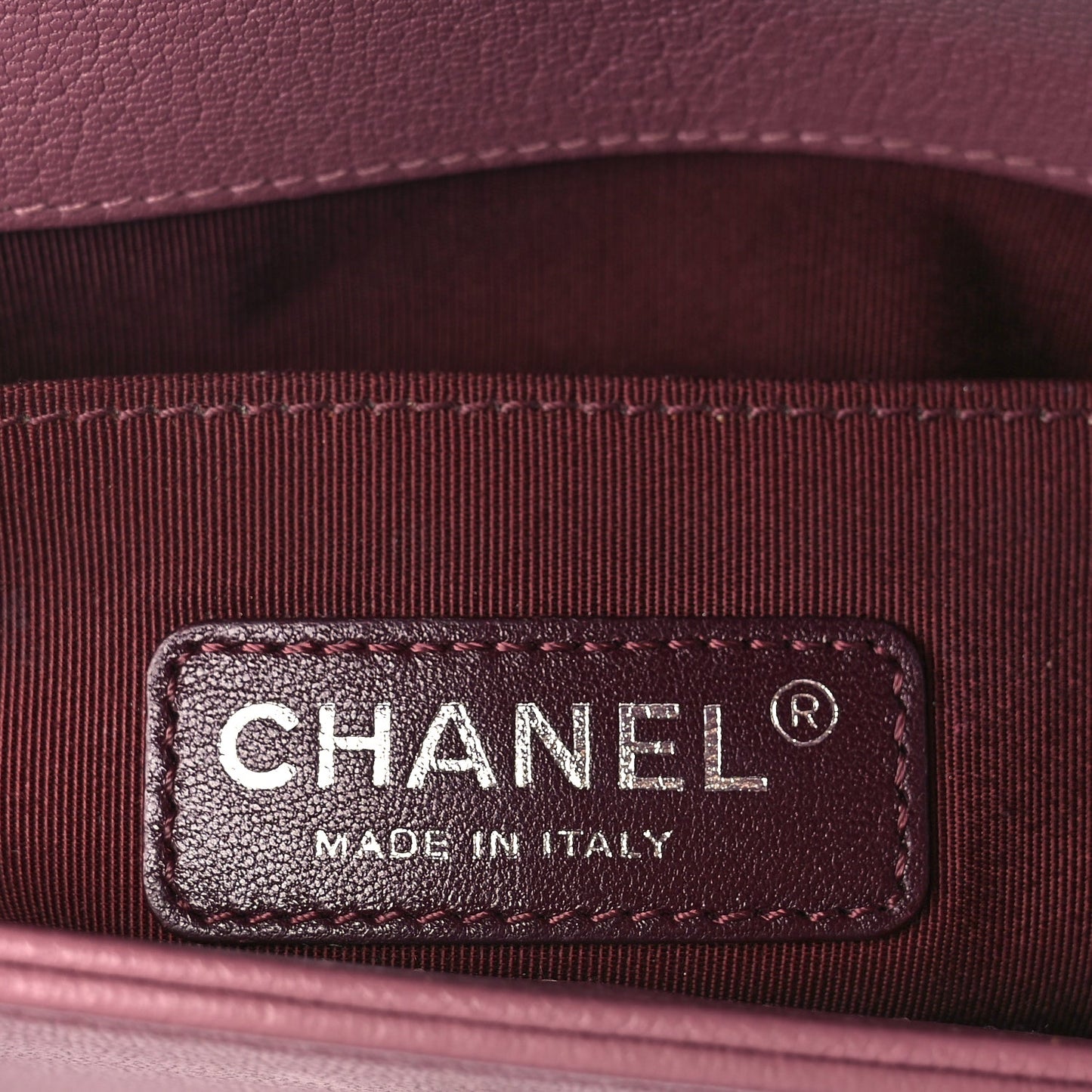 Chanel Goatskin Quilted Patent Small Duo Boy Flap Pink