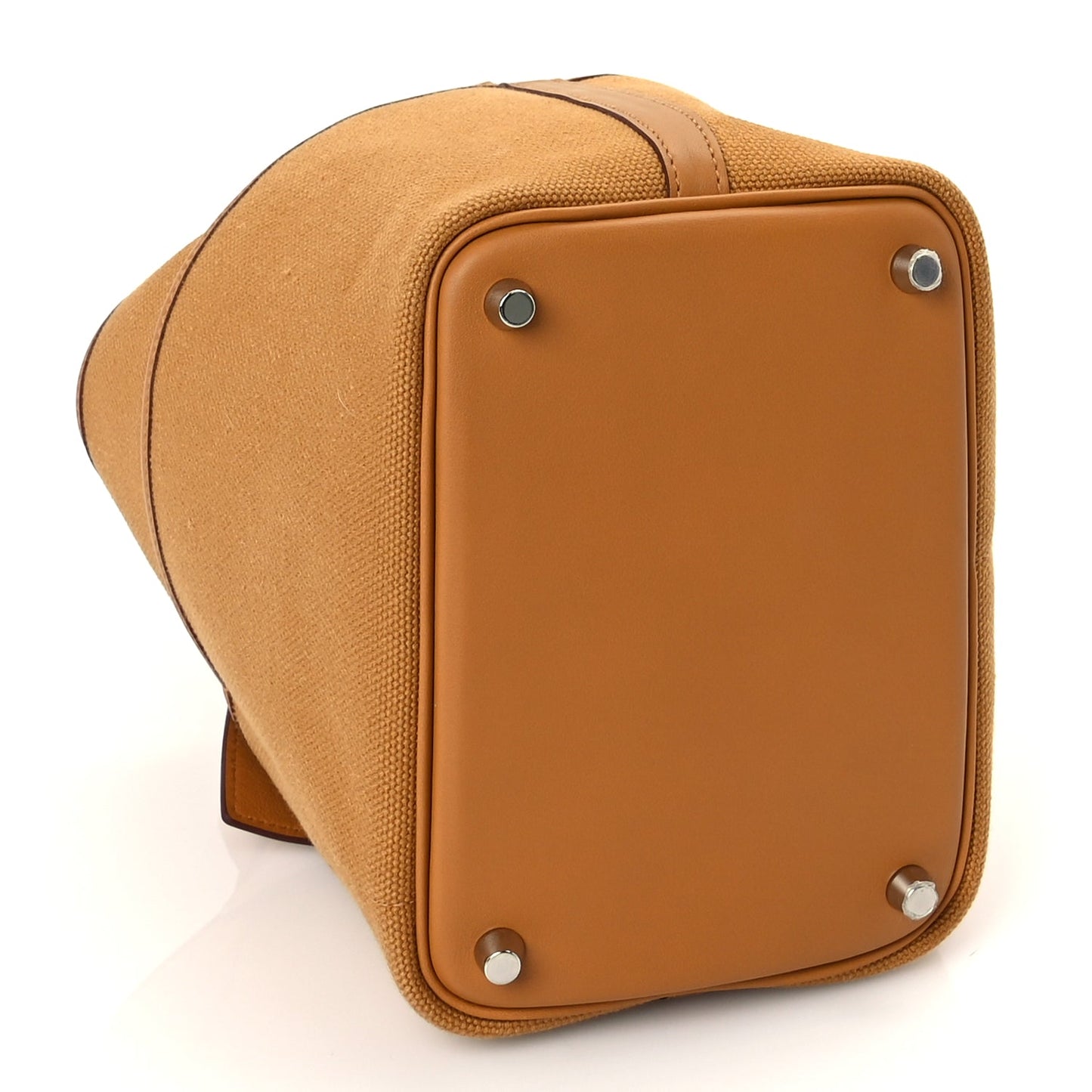 Hermes Toile Goeland Swift Cargo Picotin Lock 18 Sesame