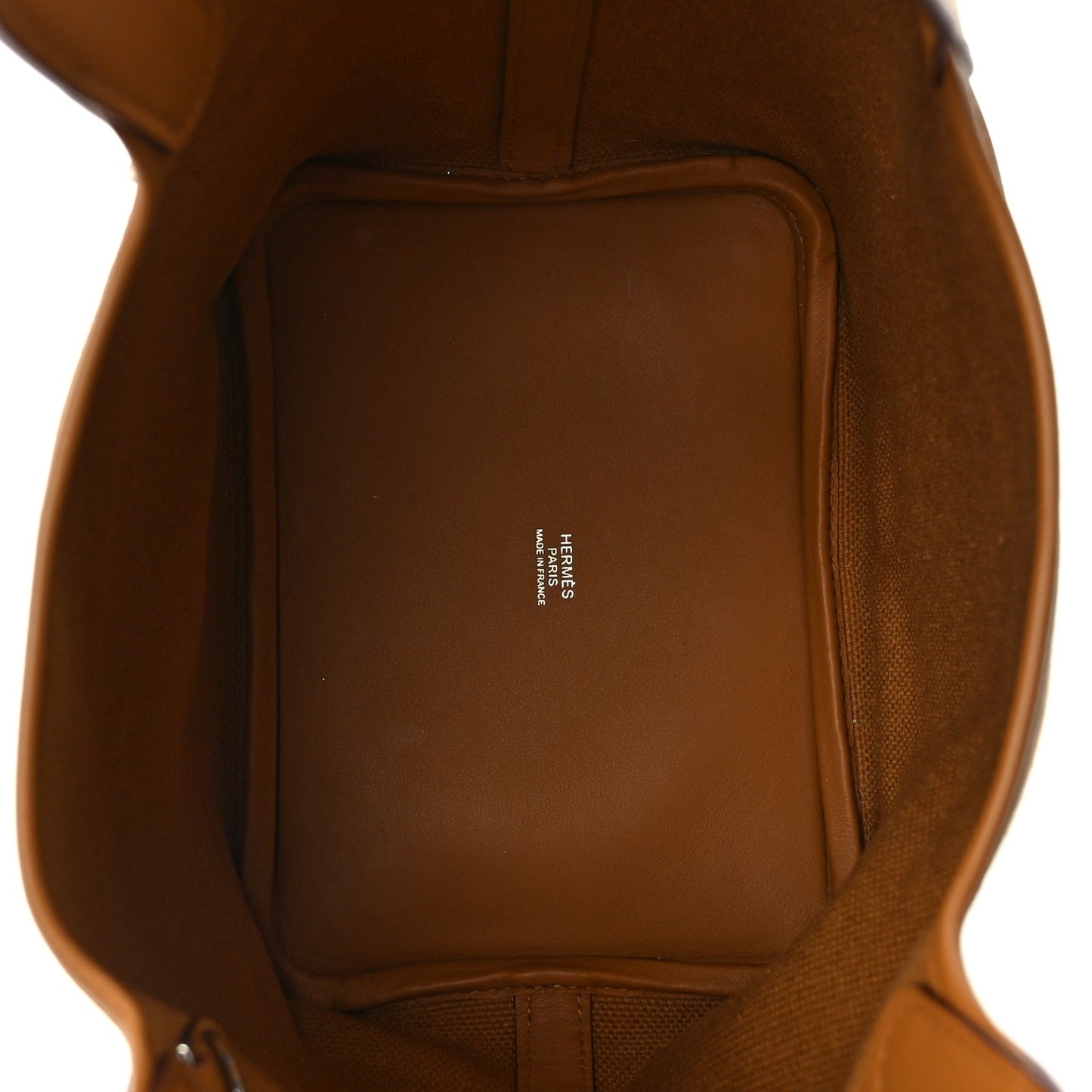 Hermes Toile Goeland Swift Cargo Picotin Lock 18 Sesame