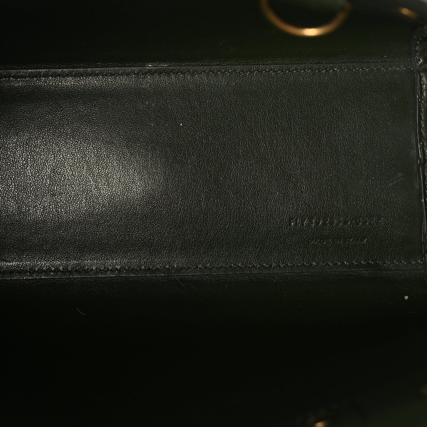 Saint Laurent Calfskin Nano Sac De Jour Green
