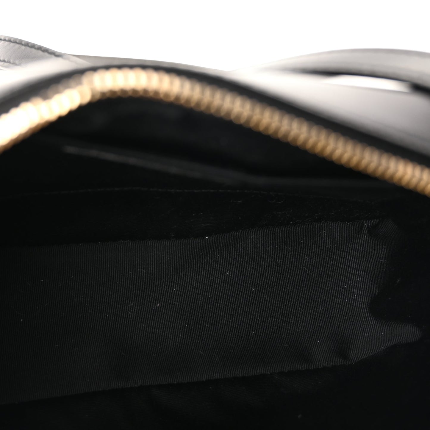 Saint Laurent Calfskin Matelasse Monogram Lou Camera Bag Black