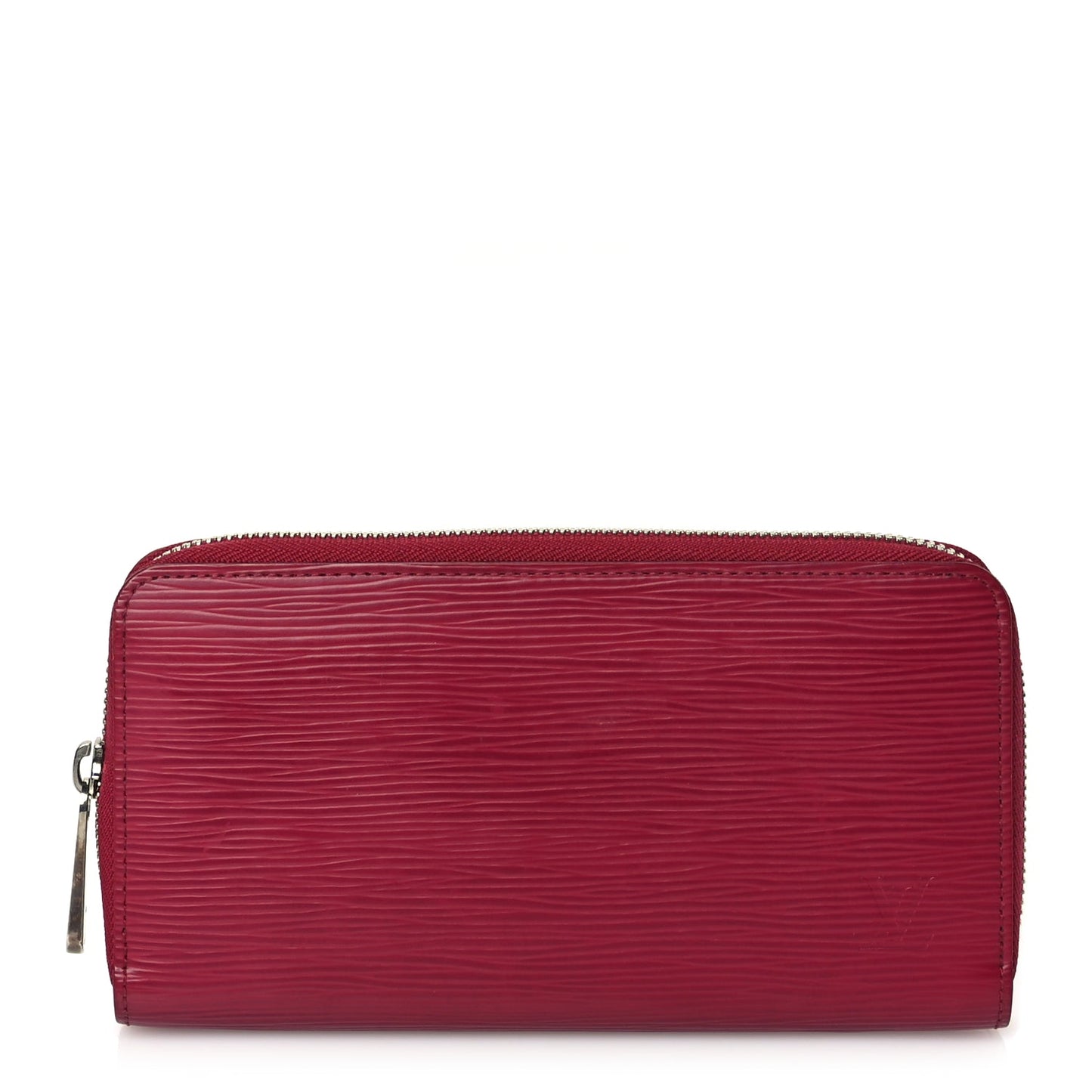 Louis Vuitton Epi Zippy Wallet Fuchsia