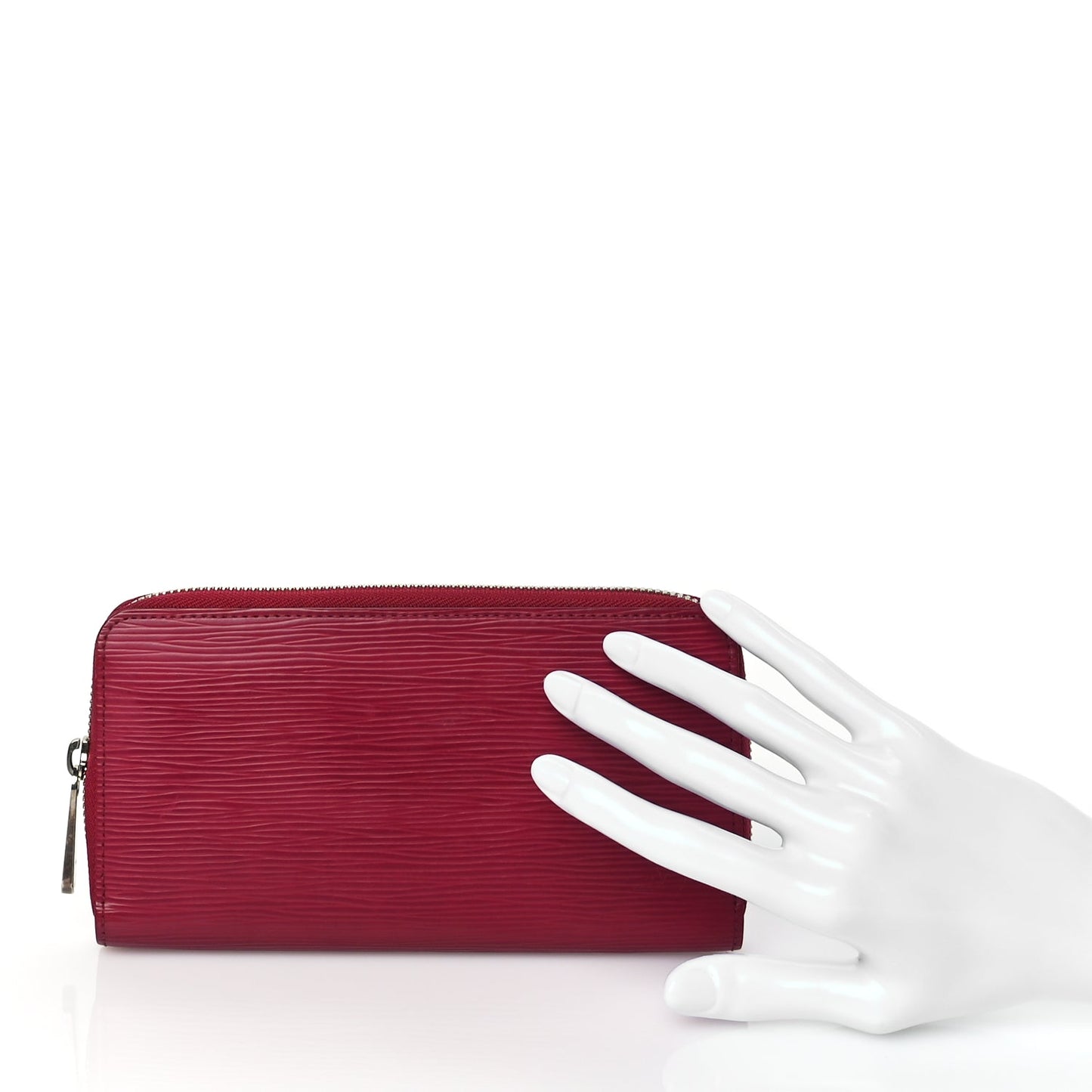Louis Vuitton Epi Zippy Wallet Fuchsia