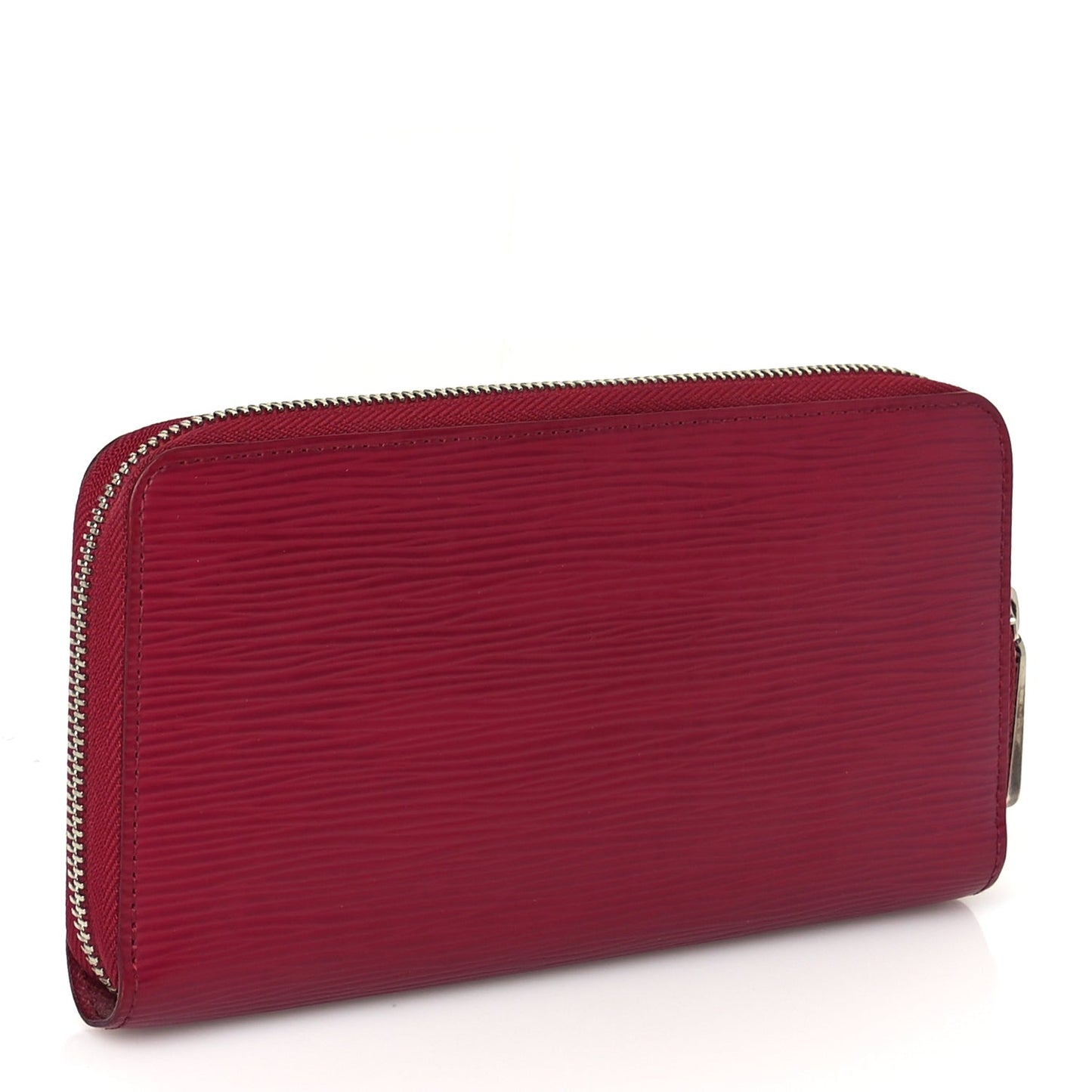 Louis Vuitton Epi Zippy Wallet Fuchsia