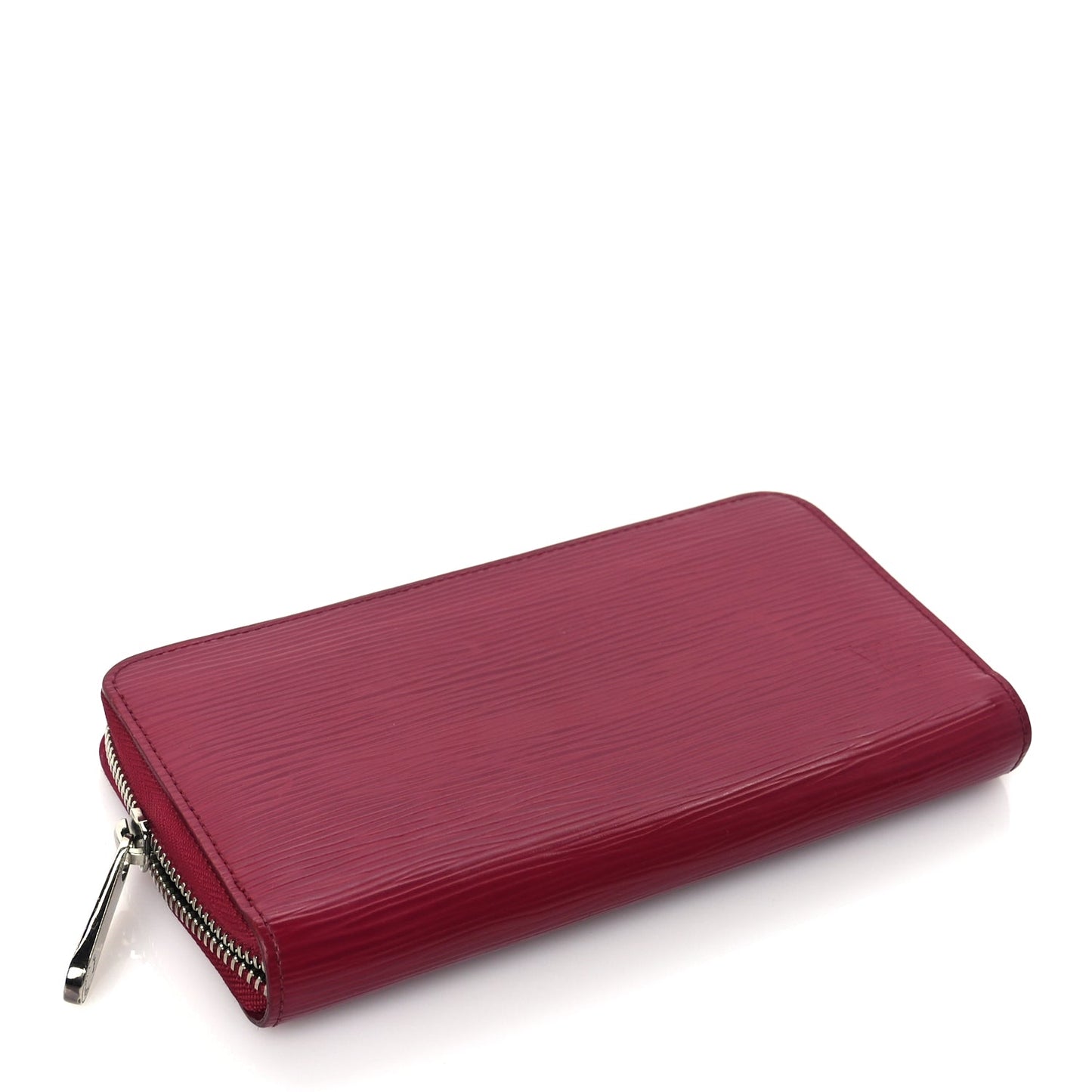 Louis Vuitton Epi Zippy Wallet Fuchsia