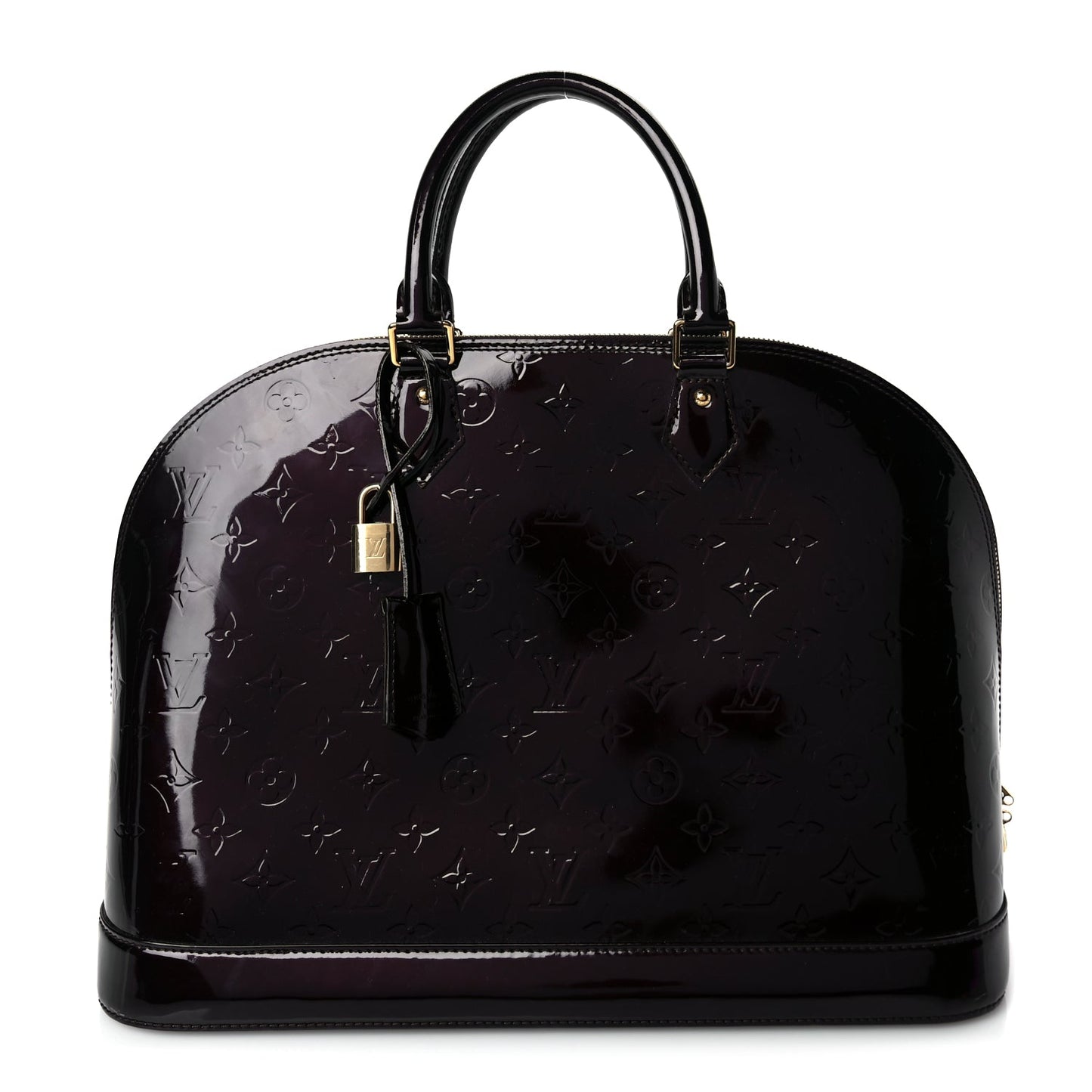 Louis Vuitton Vernis Alma GM Amarante