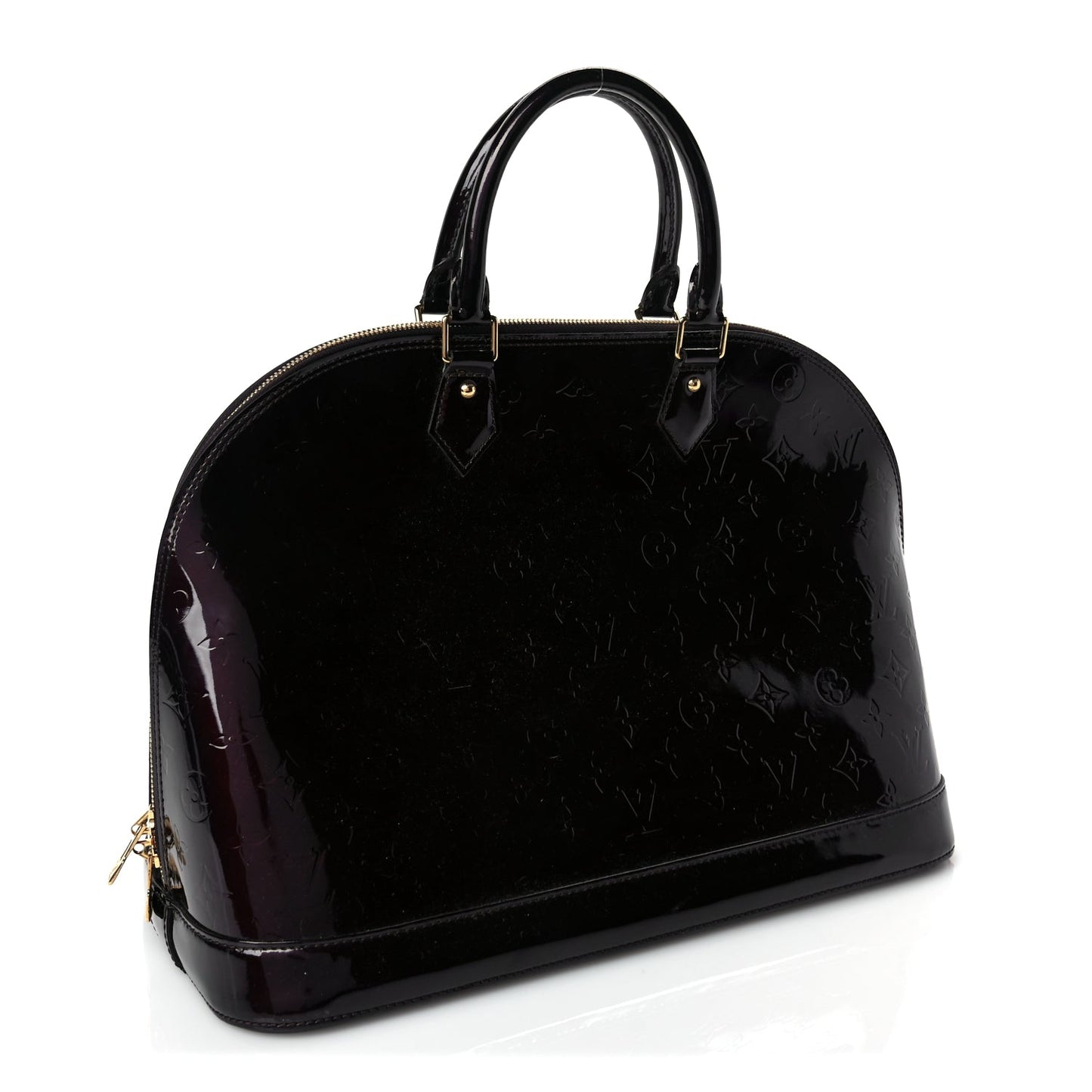 Louis Vuitton Vernis Alma GM Amarante