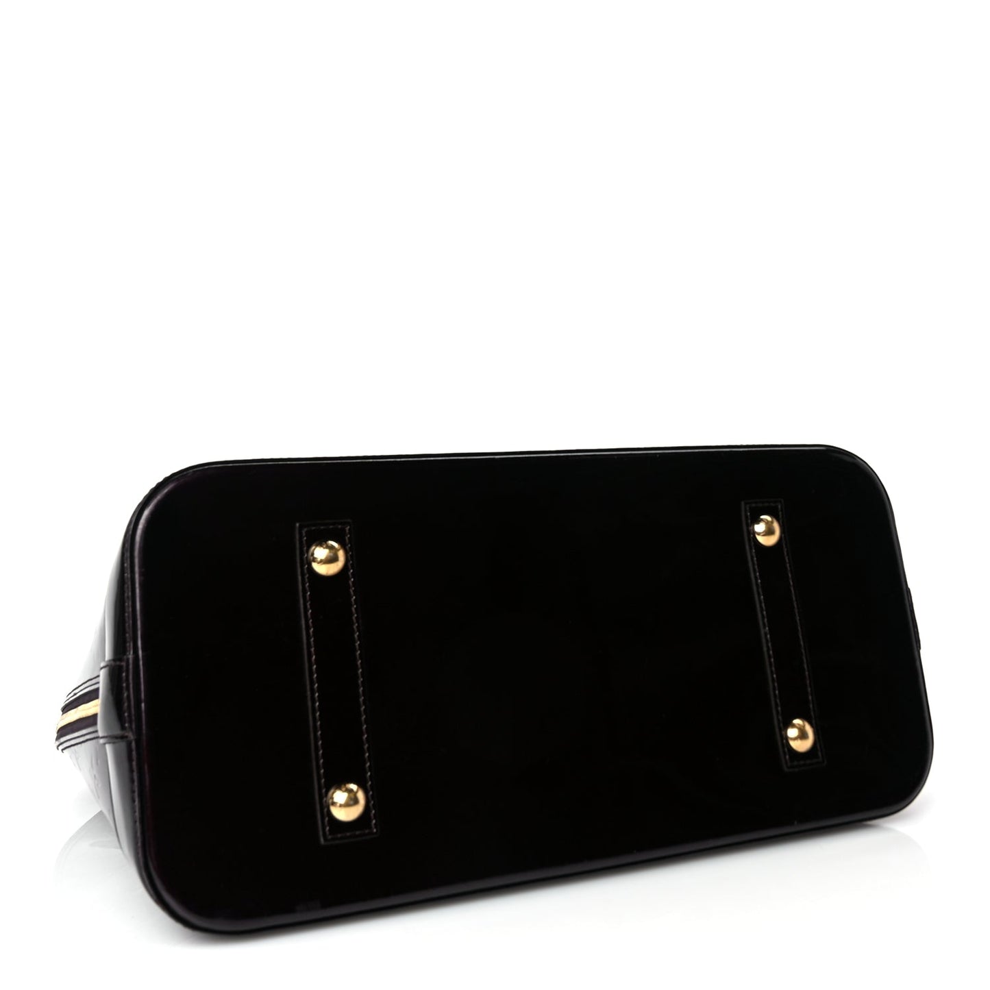 Louis Vuitton Vernis Alma GM Amarante