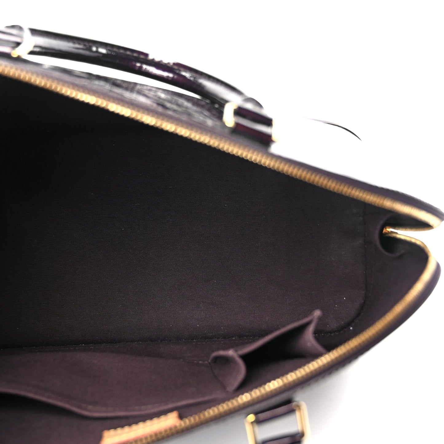 Louis Vuitton Vernis Alma GM Amarante