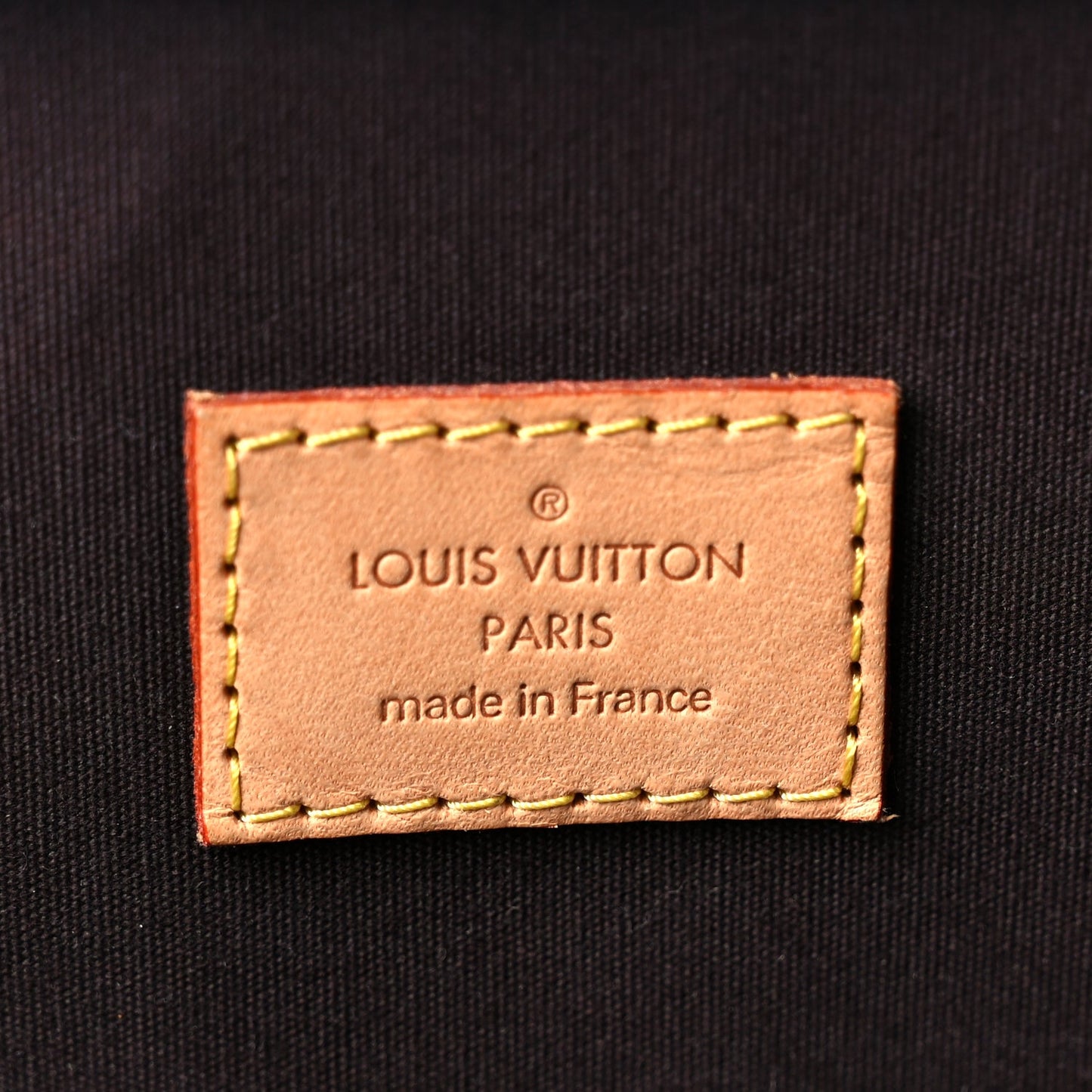 Louis Vuitton Vernis Alma GM Amarante