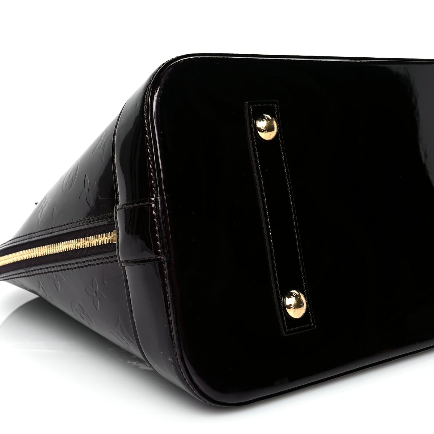 Louis Vuitton Vernis Alma GM Amarante